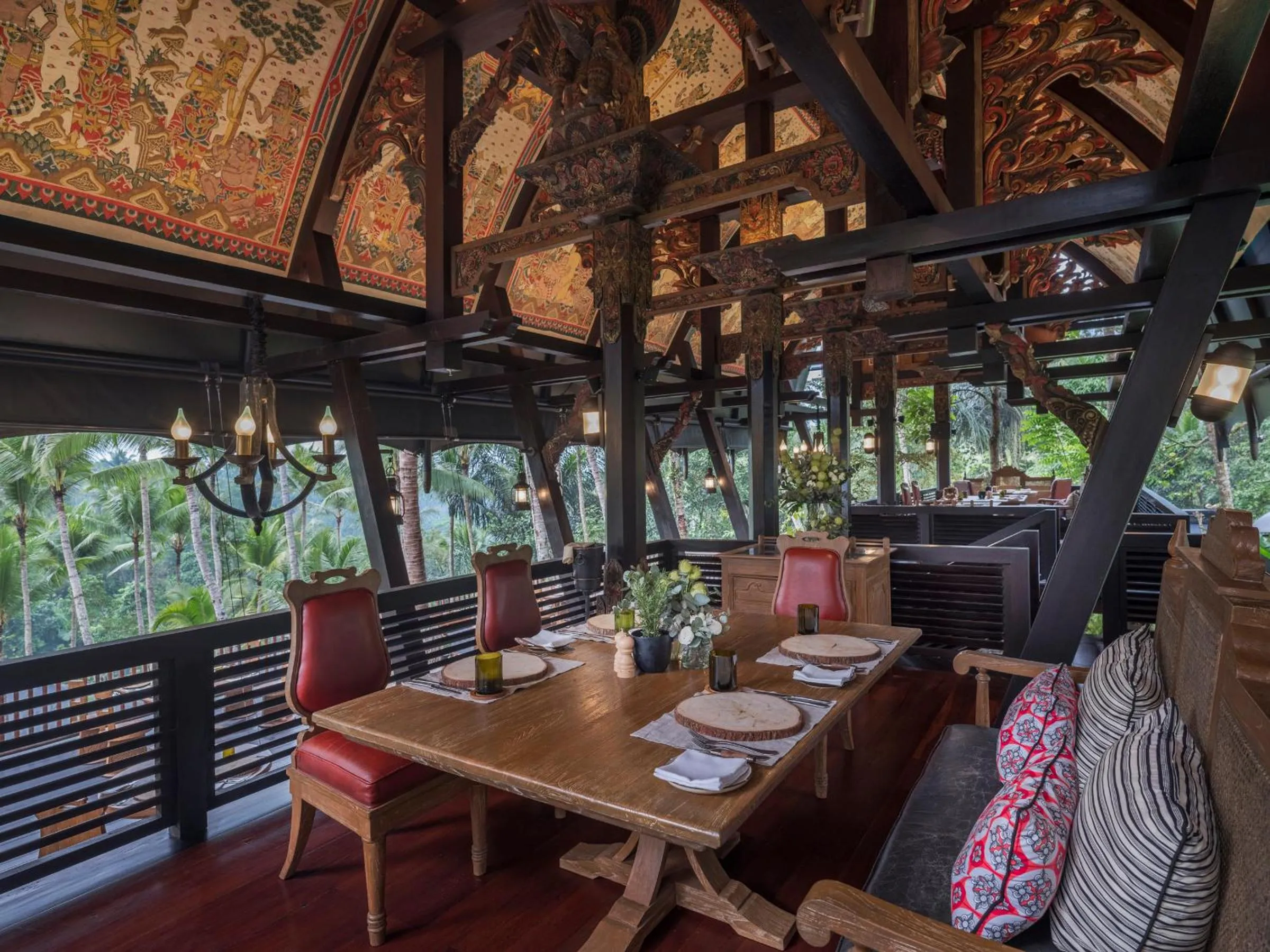 Restaurant/places to eat in Capella Ubud, Bali