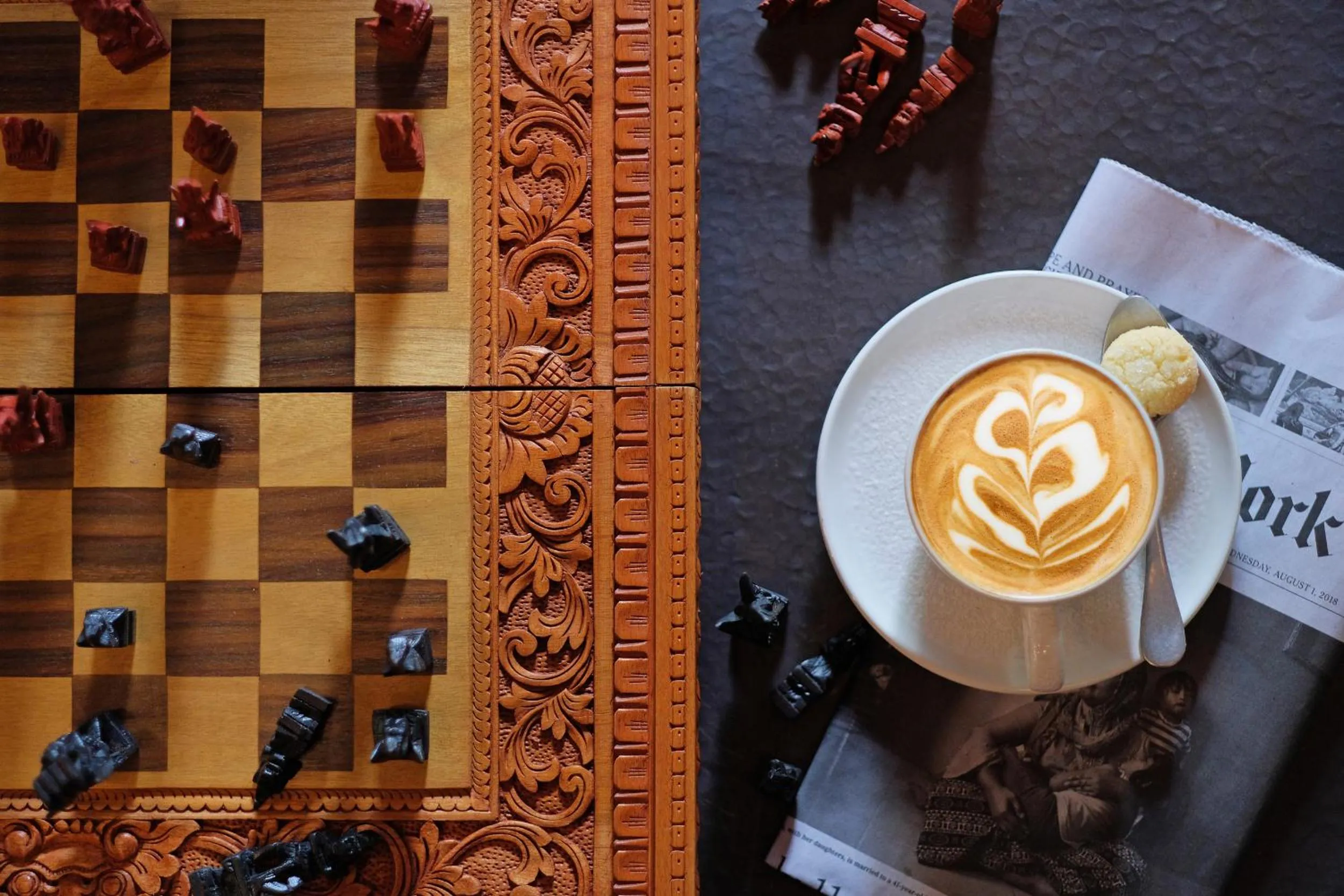 Breakfast in Capella Ubud, Bali