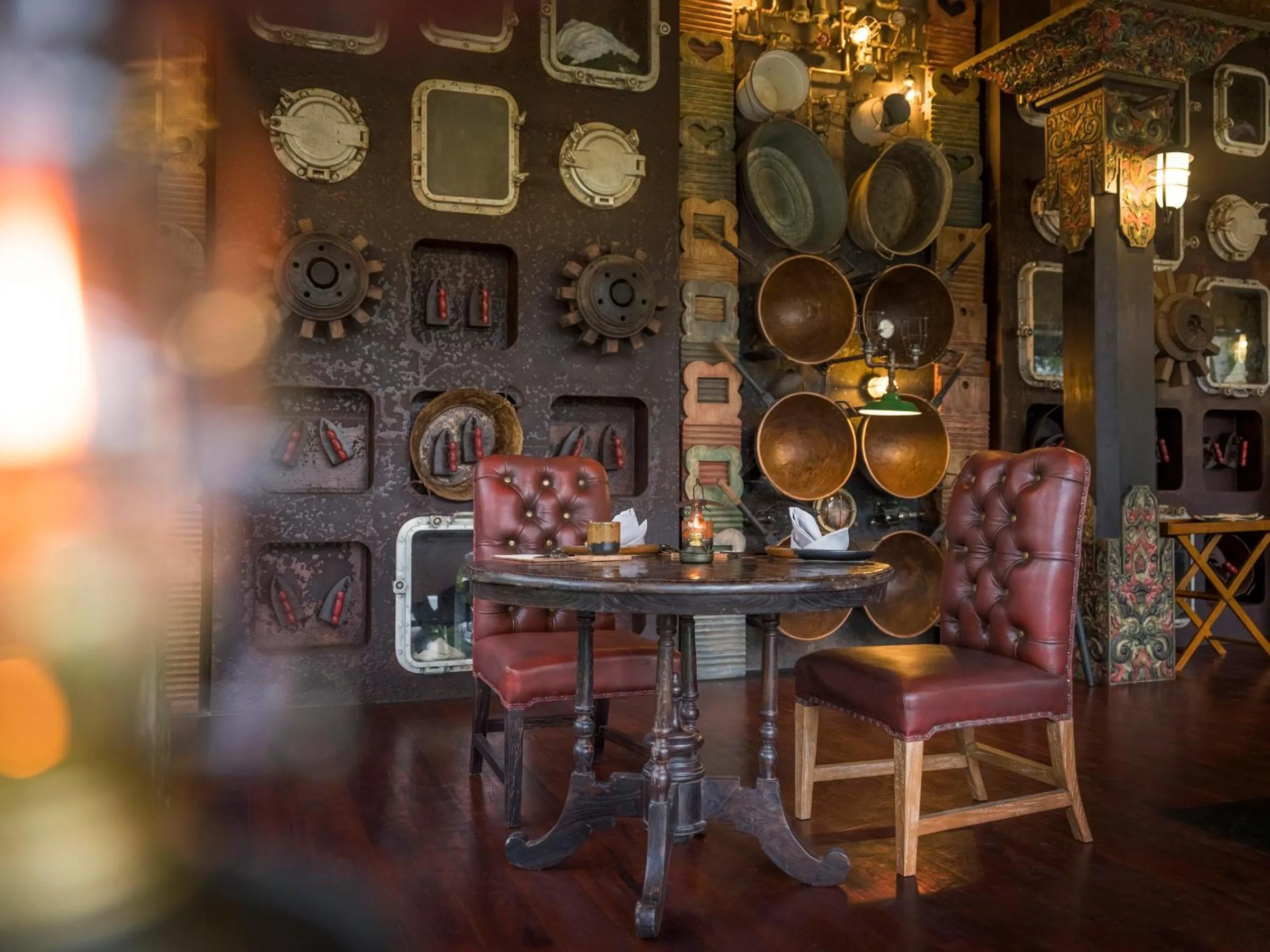 Restaurant/places to eat in Capella Ubud, Bali