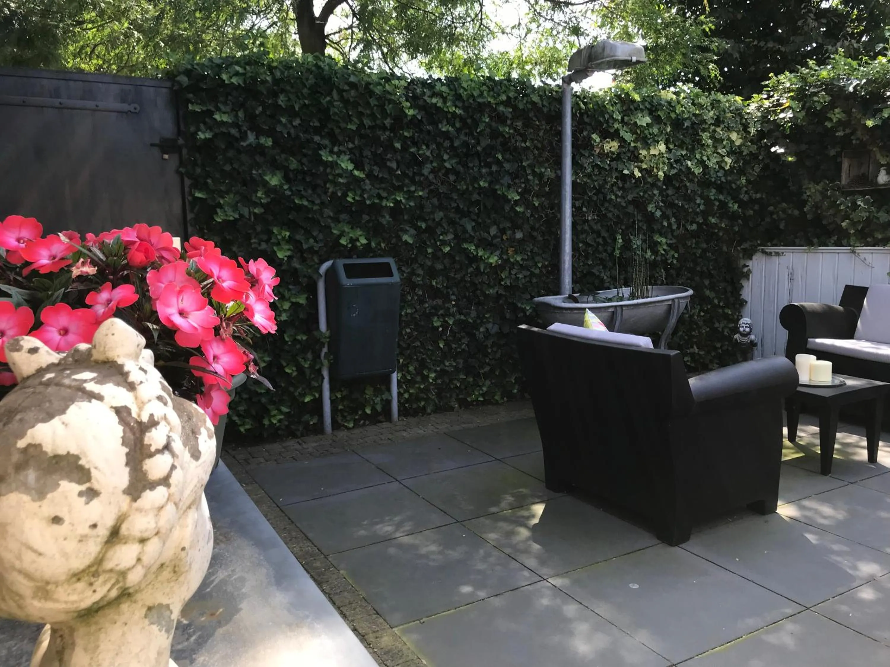 Spring in Villa Pats