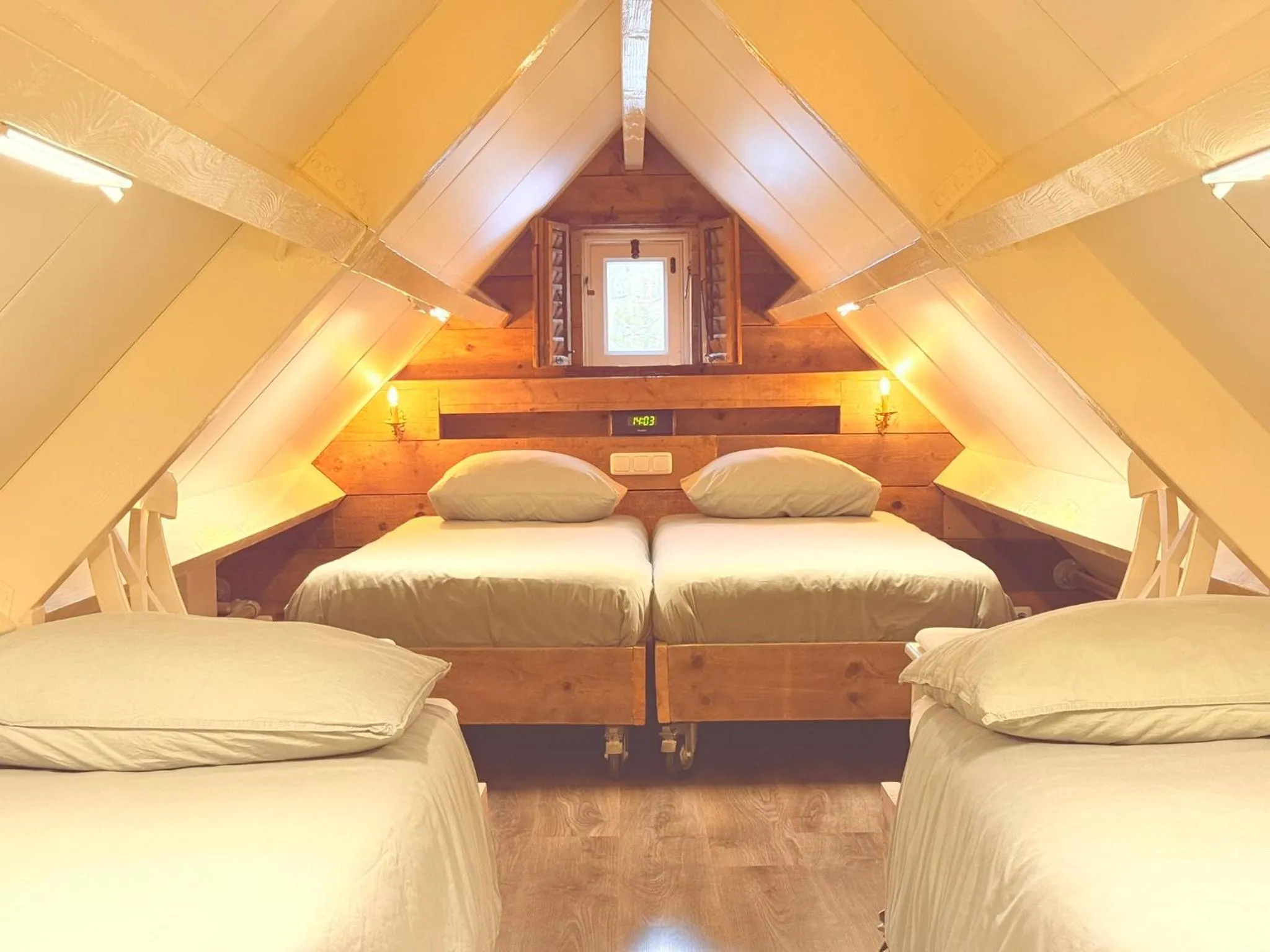 Bedroom, Bed in Villa Pats