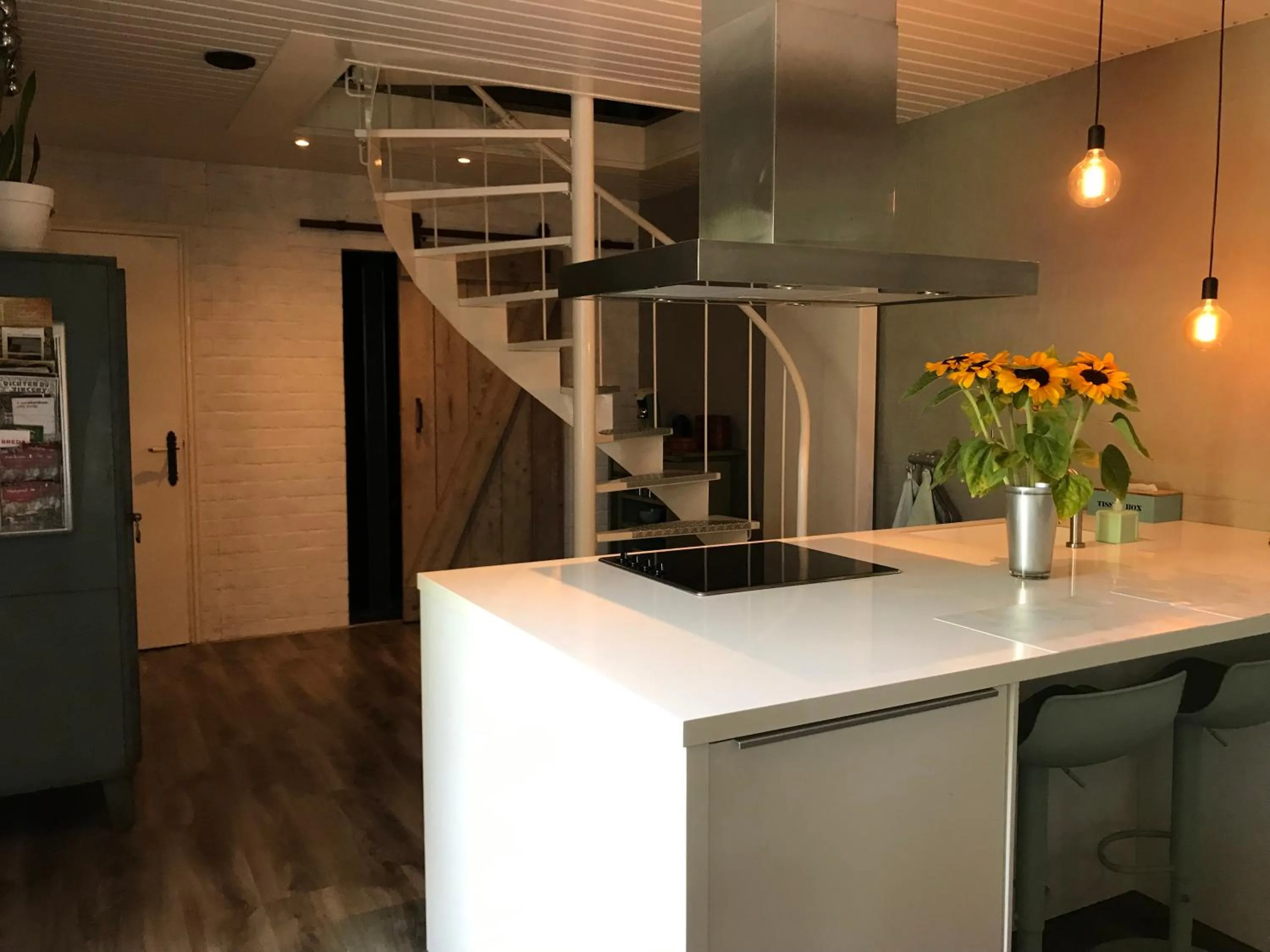 Kitchen or kitchenette in Villa Pats