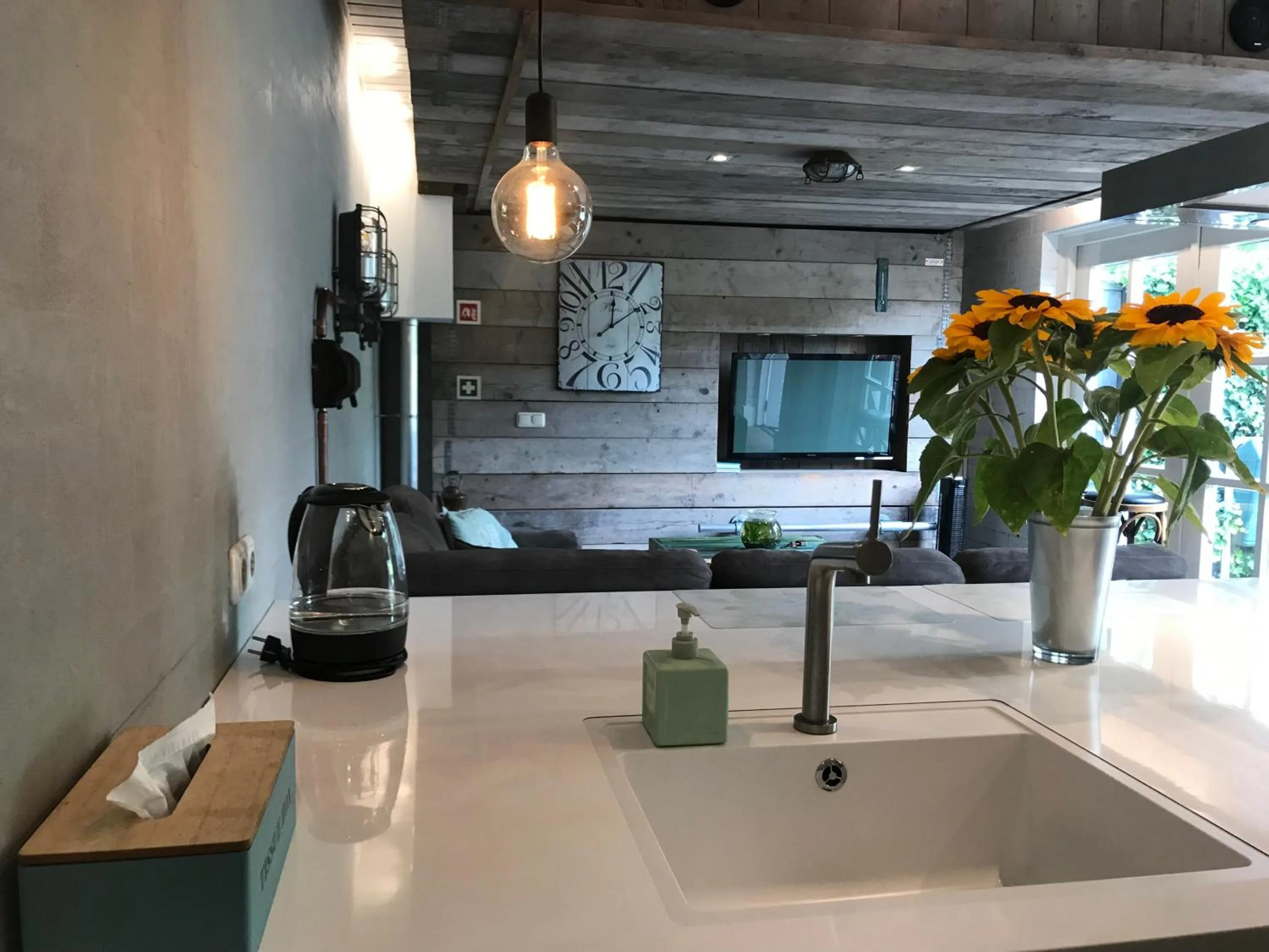 Kitchen or kitchenette in Villa Pats