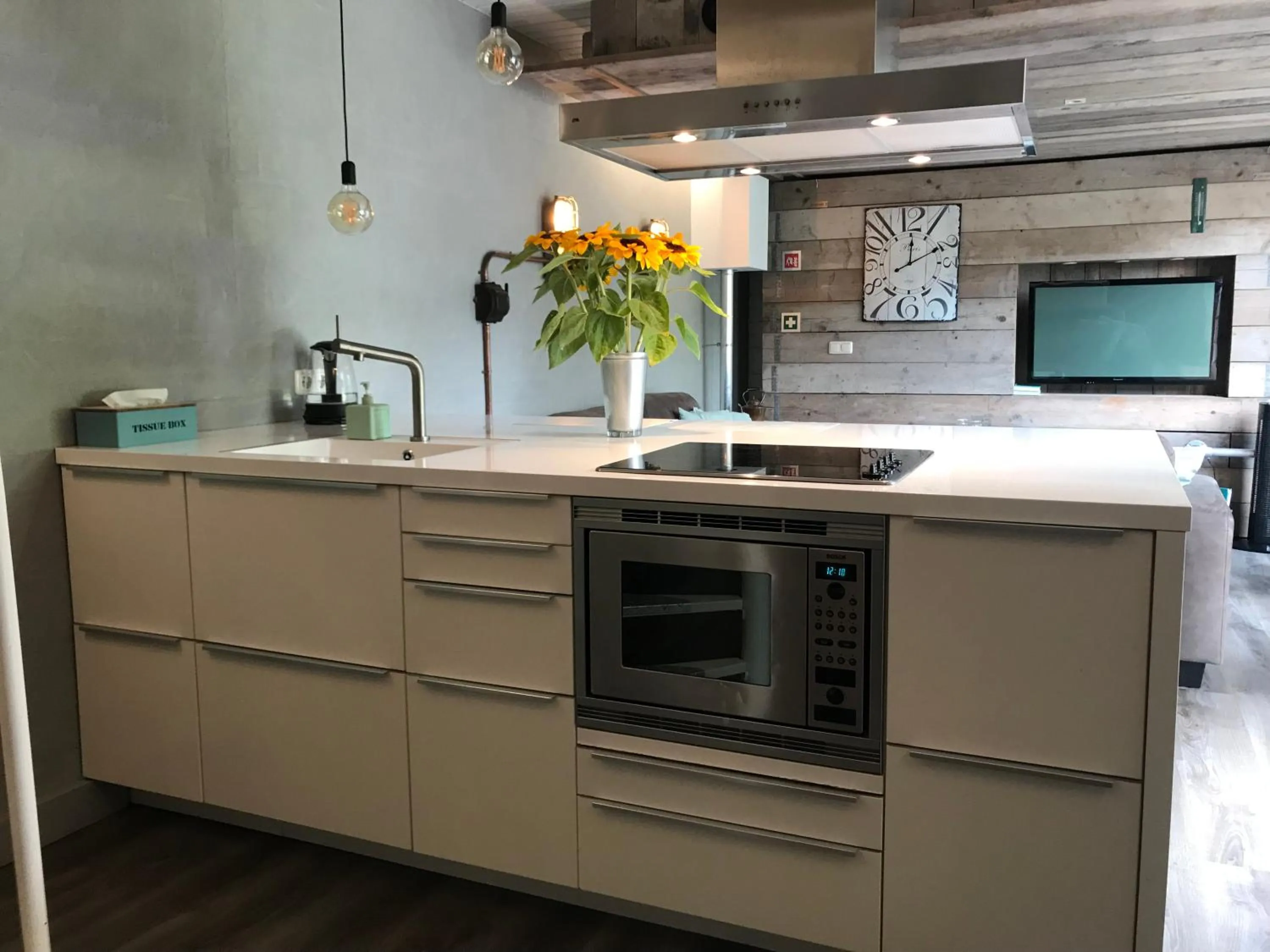 Kitchen or kitchenette in Villa Pats