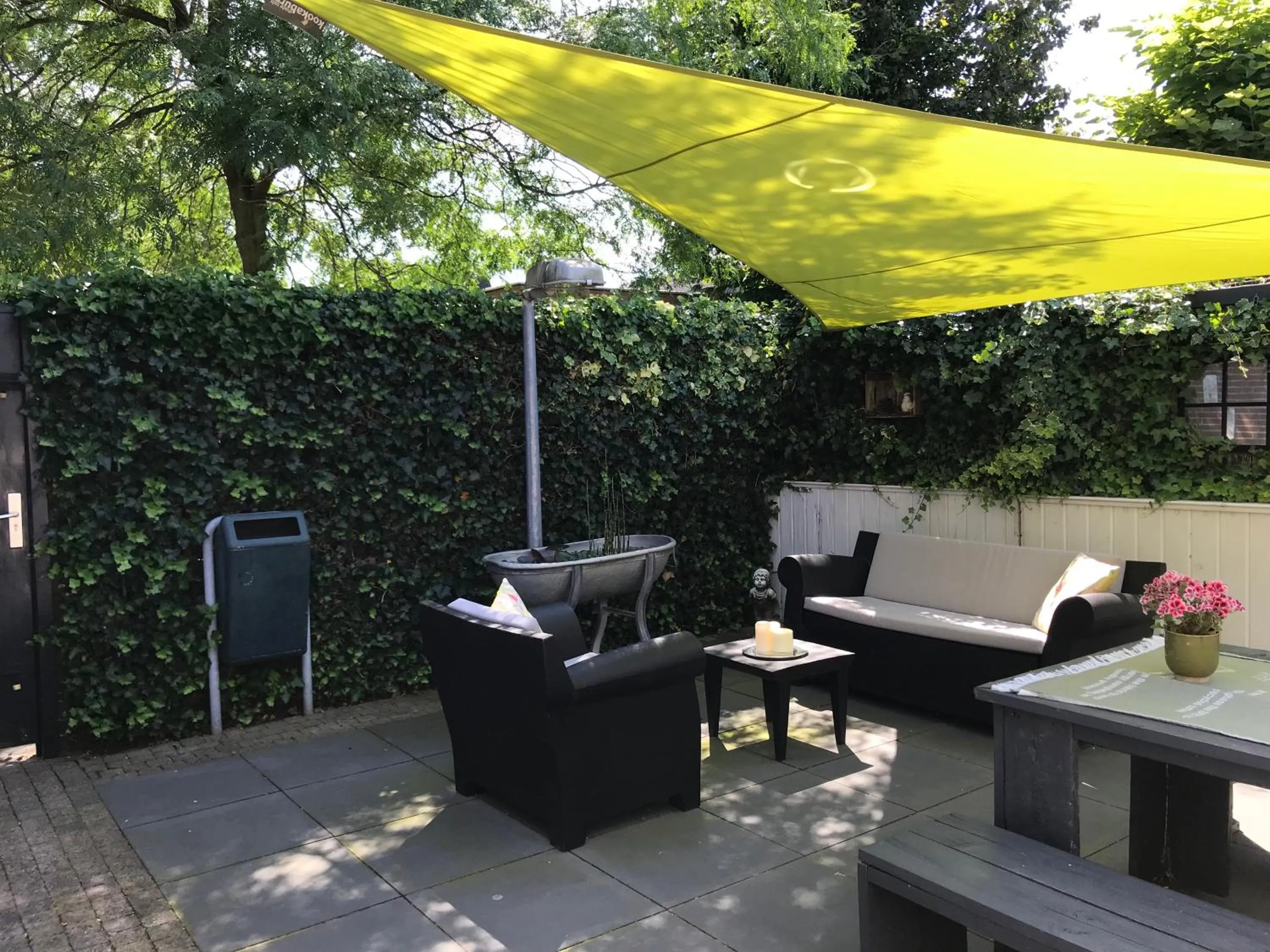 Spring in Villa Pats