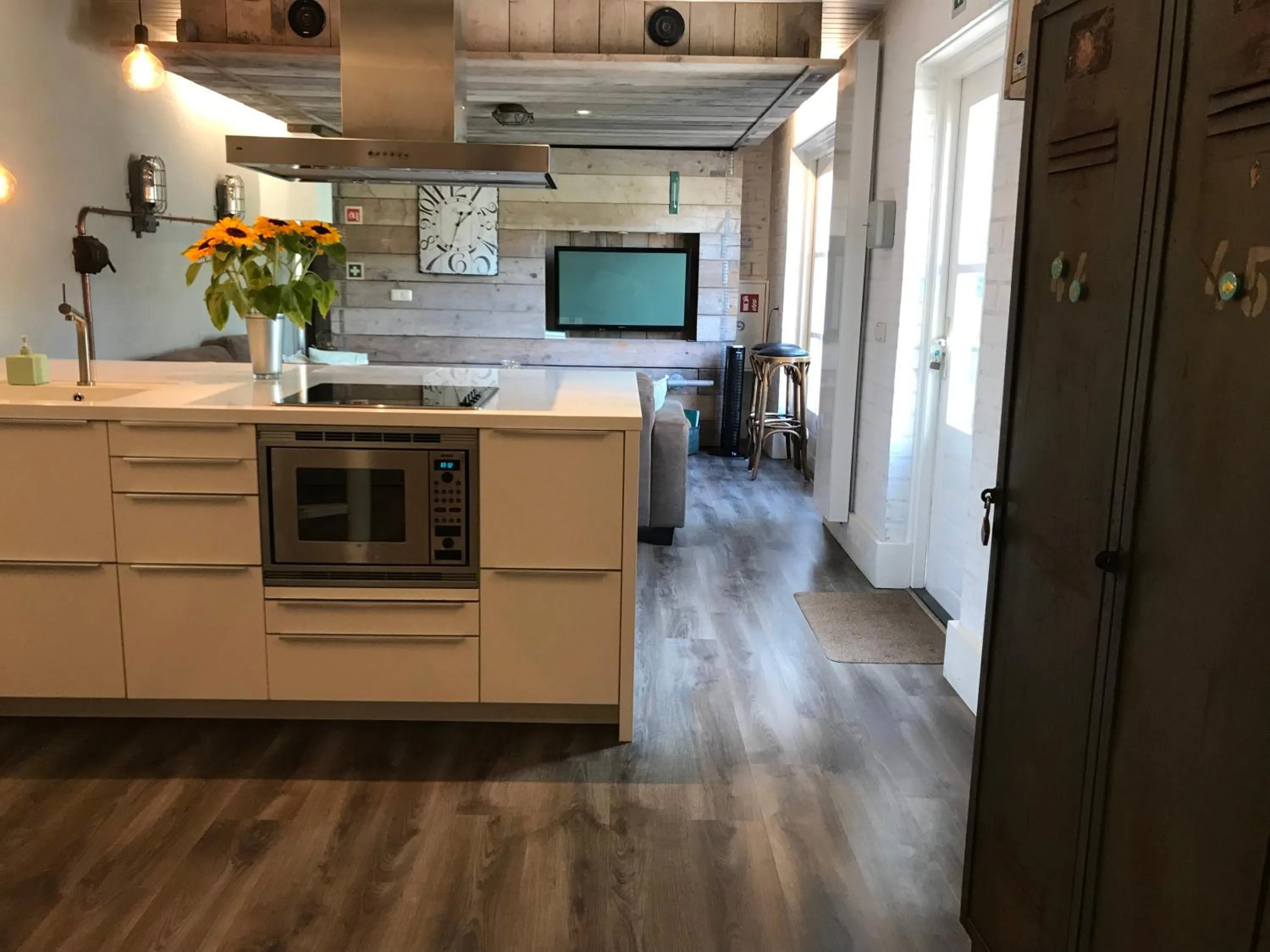 Kitchen or kitchenette in Villa Pats