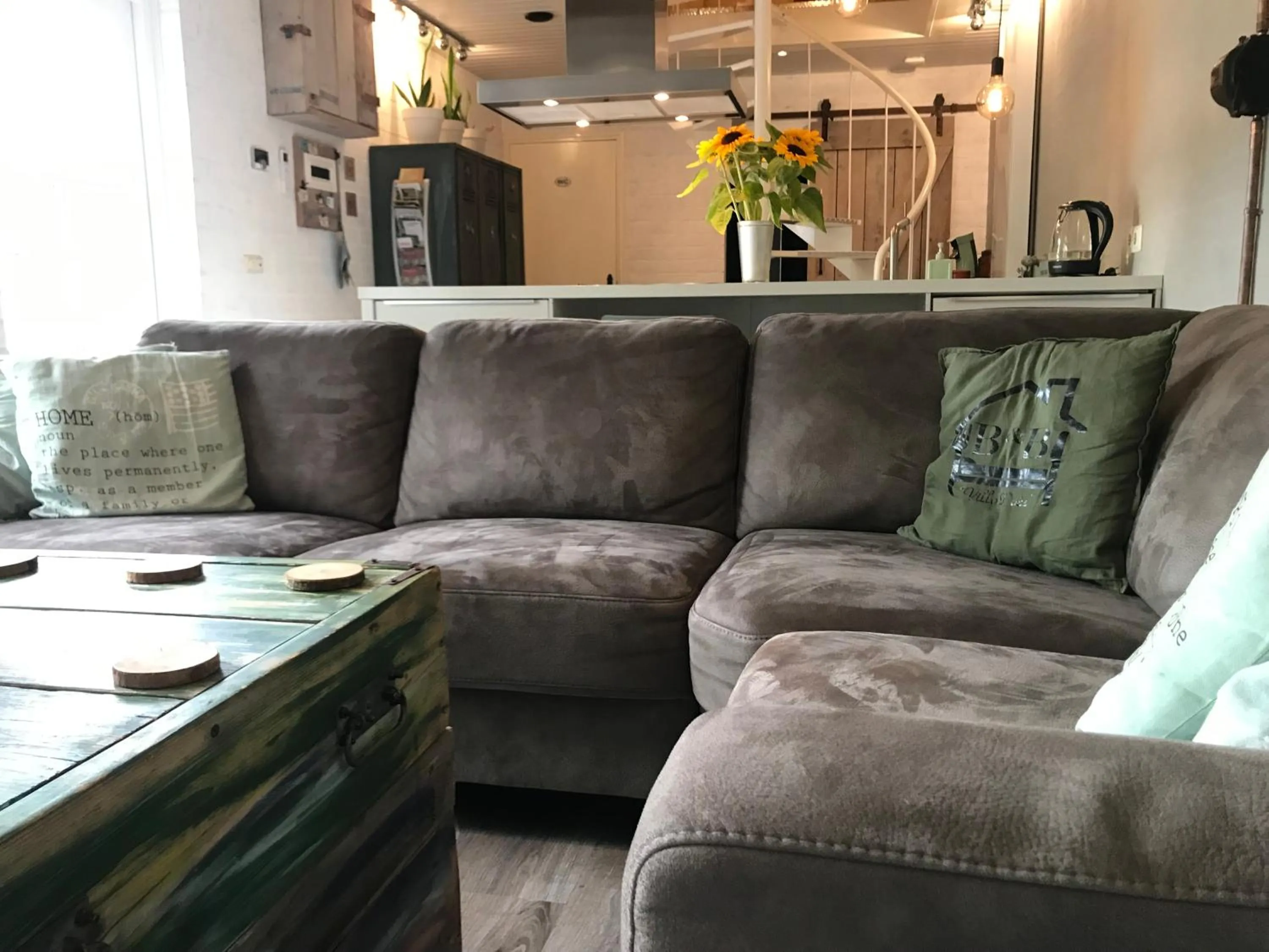 Living room in Villa Pats