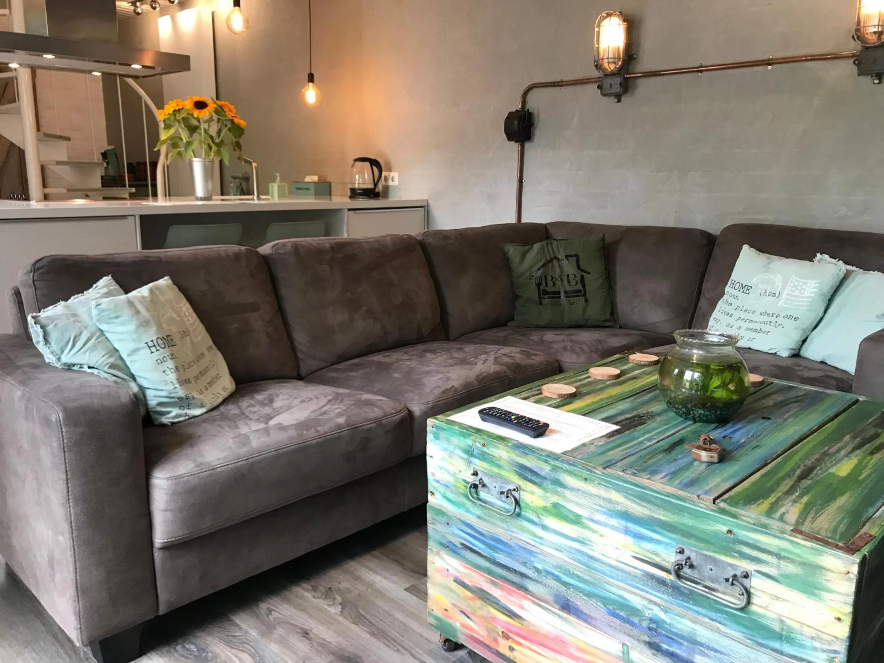 Living room in Villa Pats