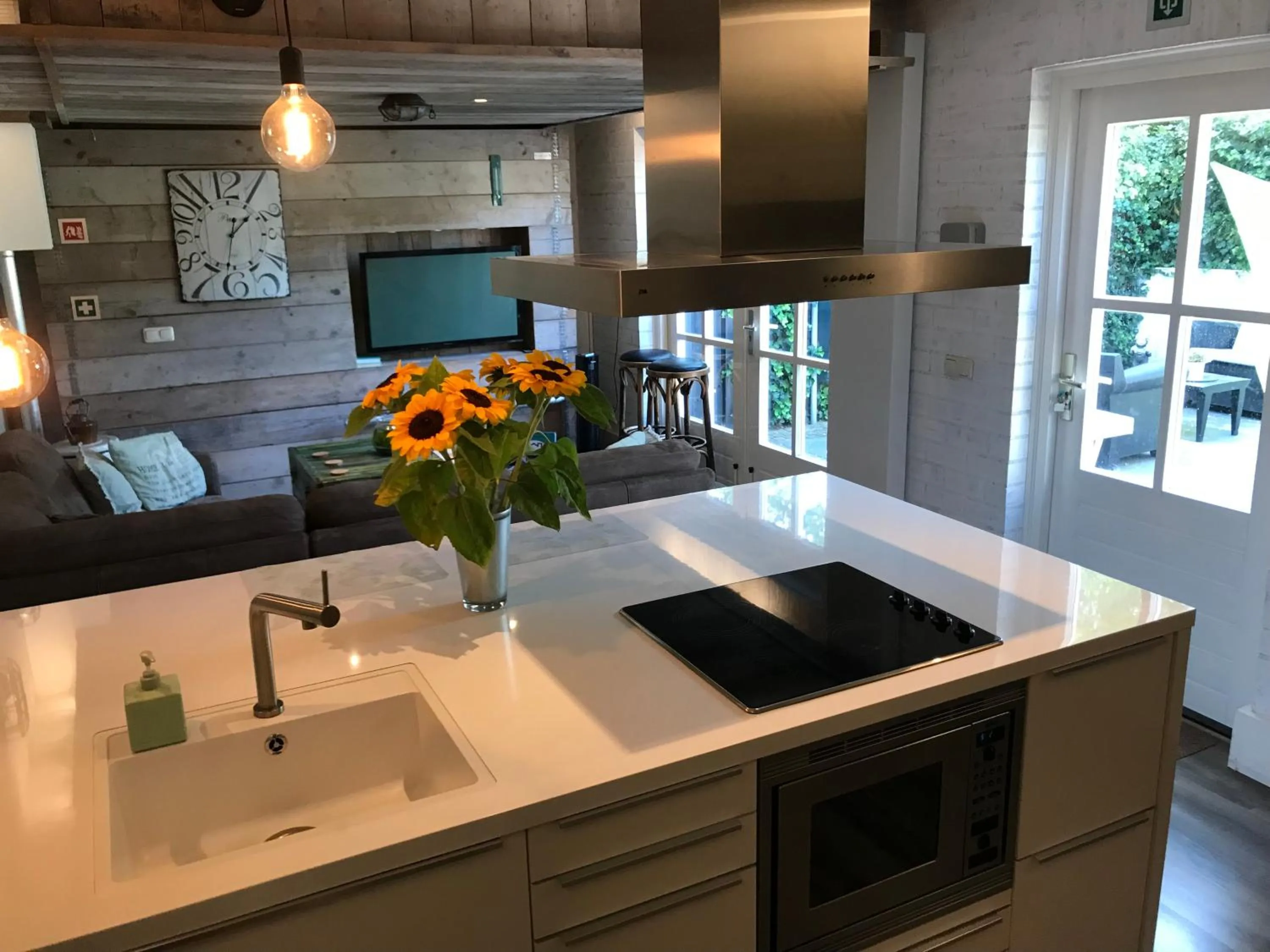 Kitchen or kitchenette in Villa Pats
