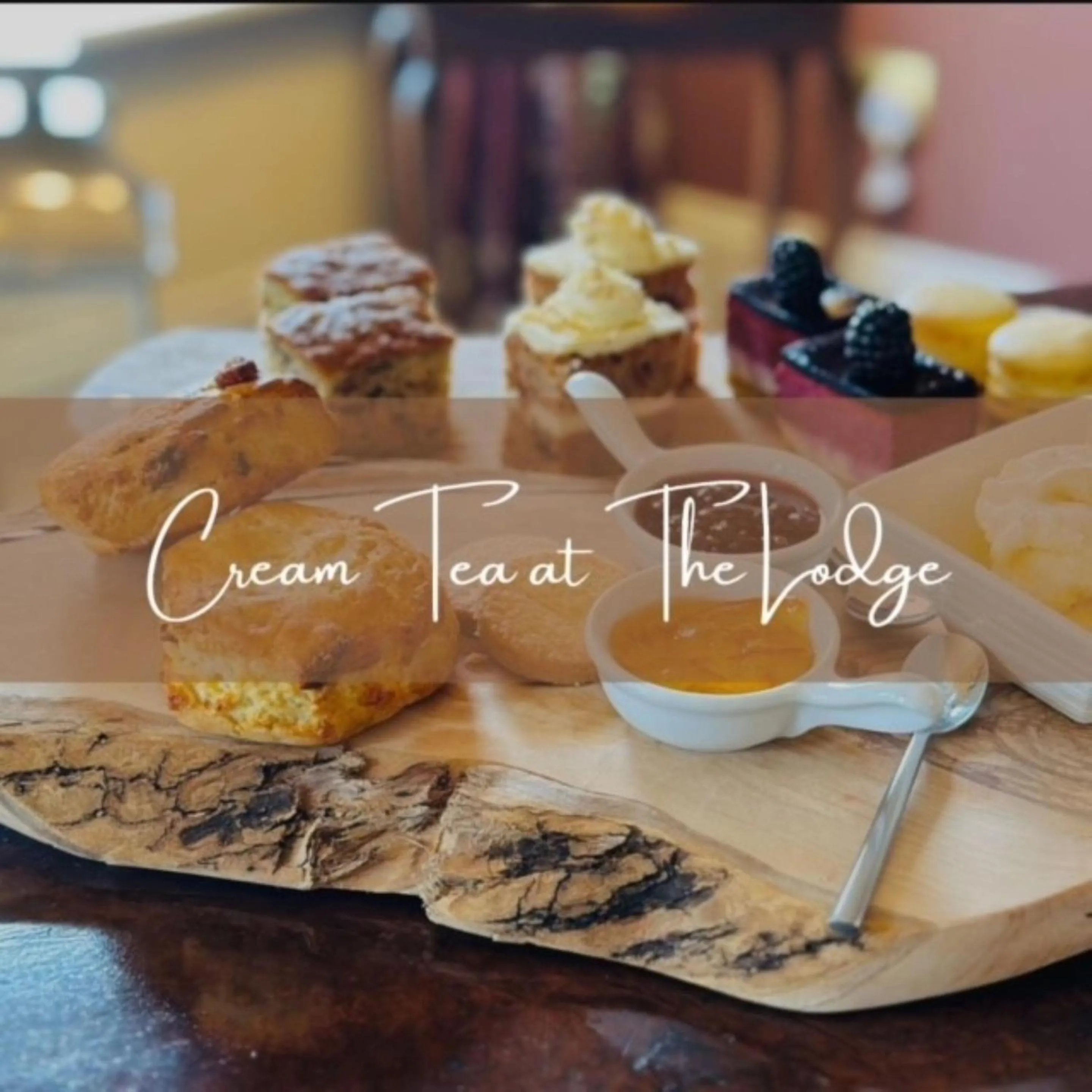 Food close-up in Loch Ness Lodge