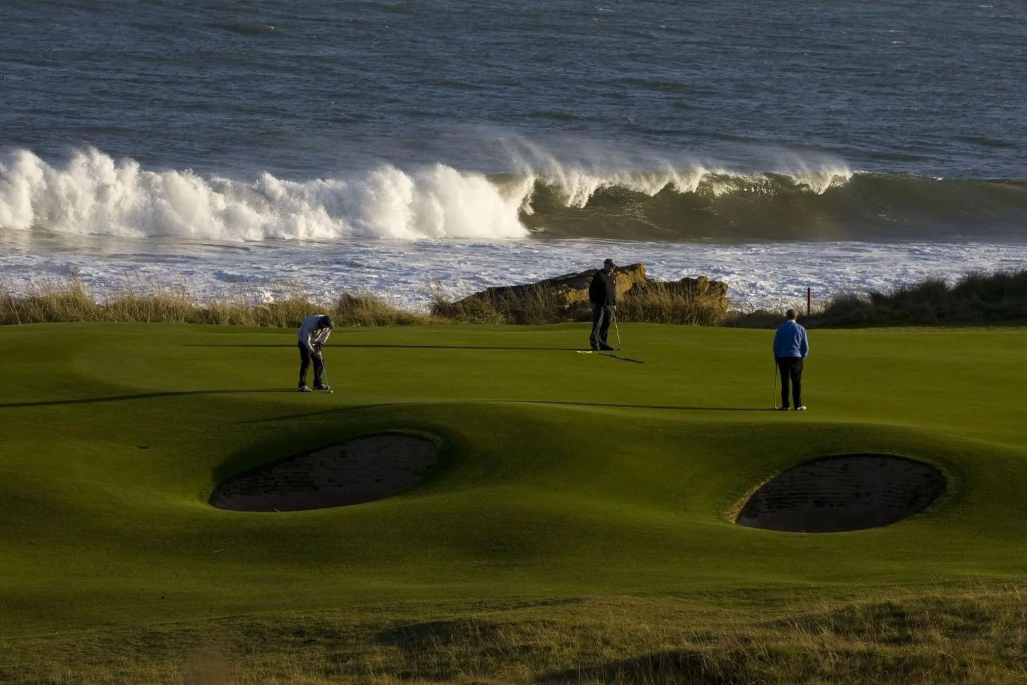 Golfcourse in Loch Ness Lodge