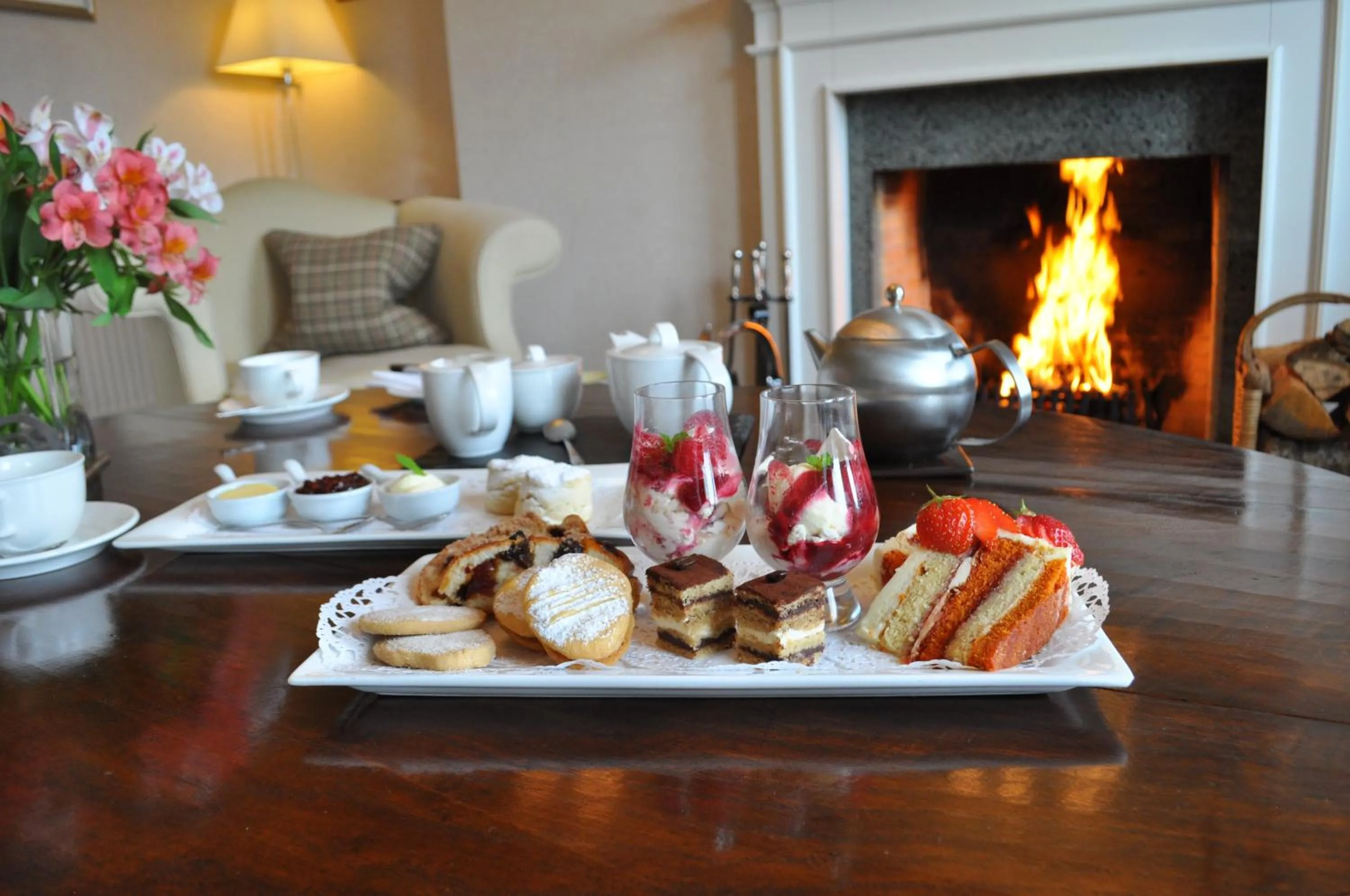 Food close-up in Loch Ness Lodge