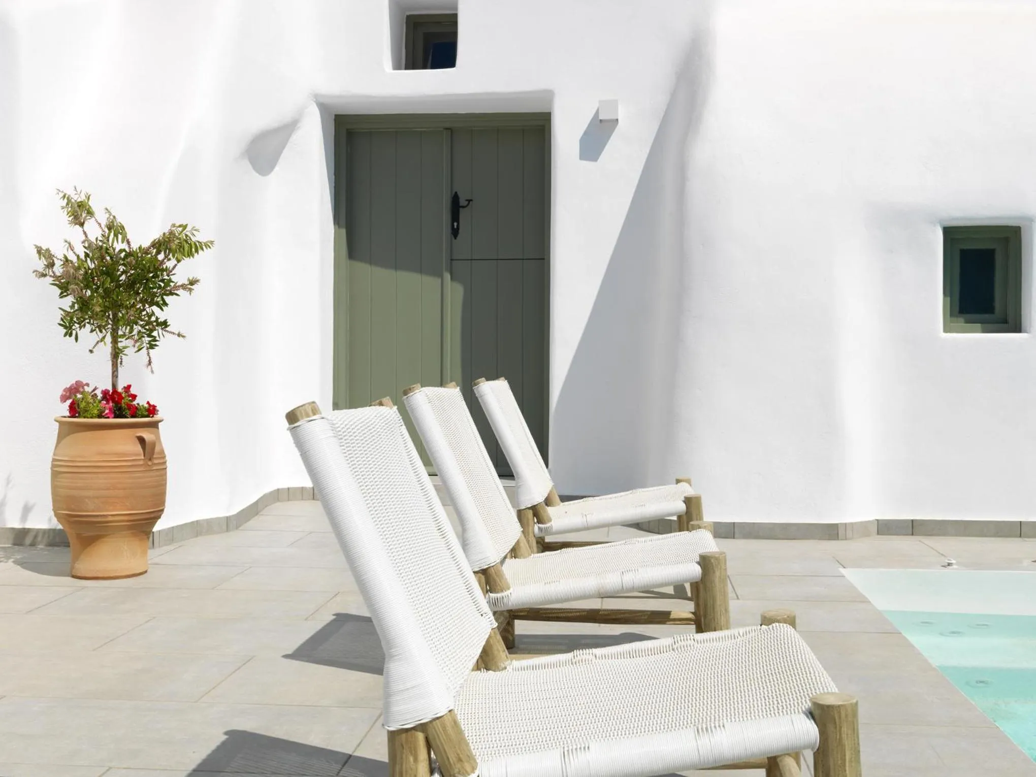 Balcony/Terrace in Drops Cave Houses