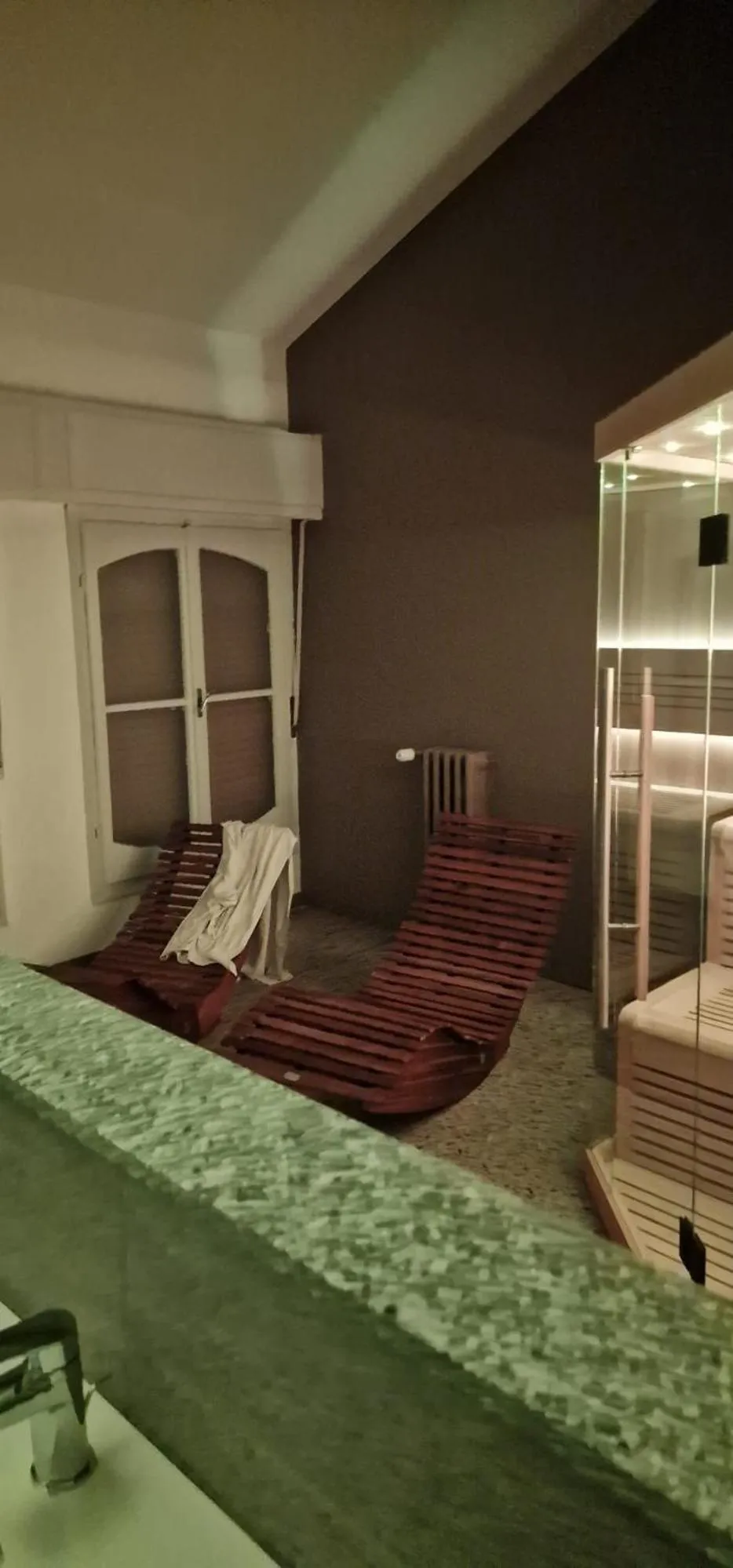 Sauna in Villa Terzaghi