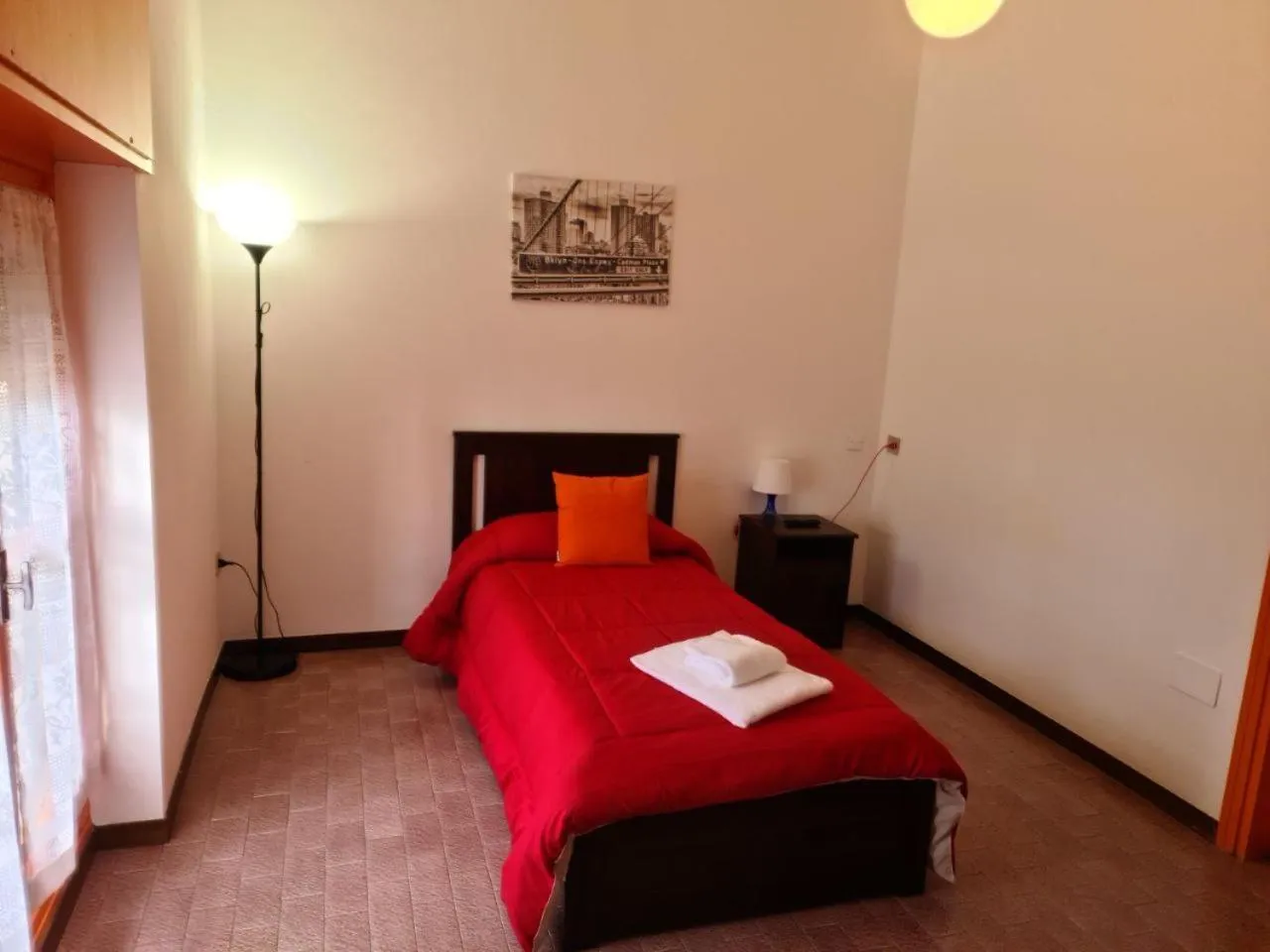 Bedroom, Bed in Villa Terzaghi