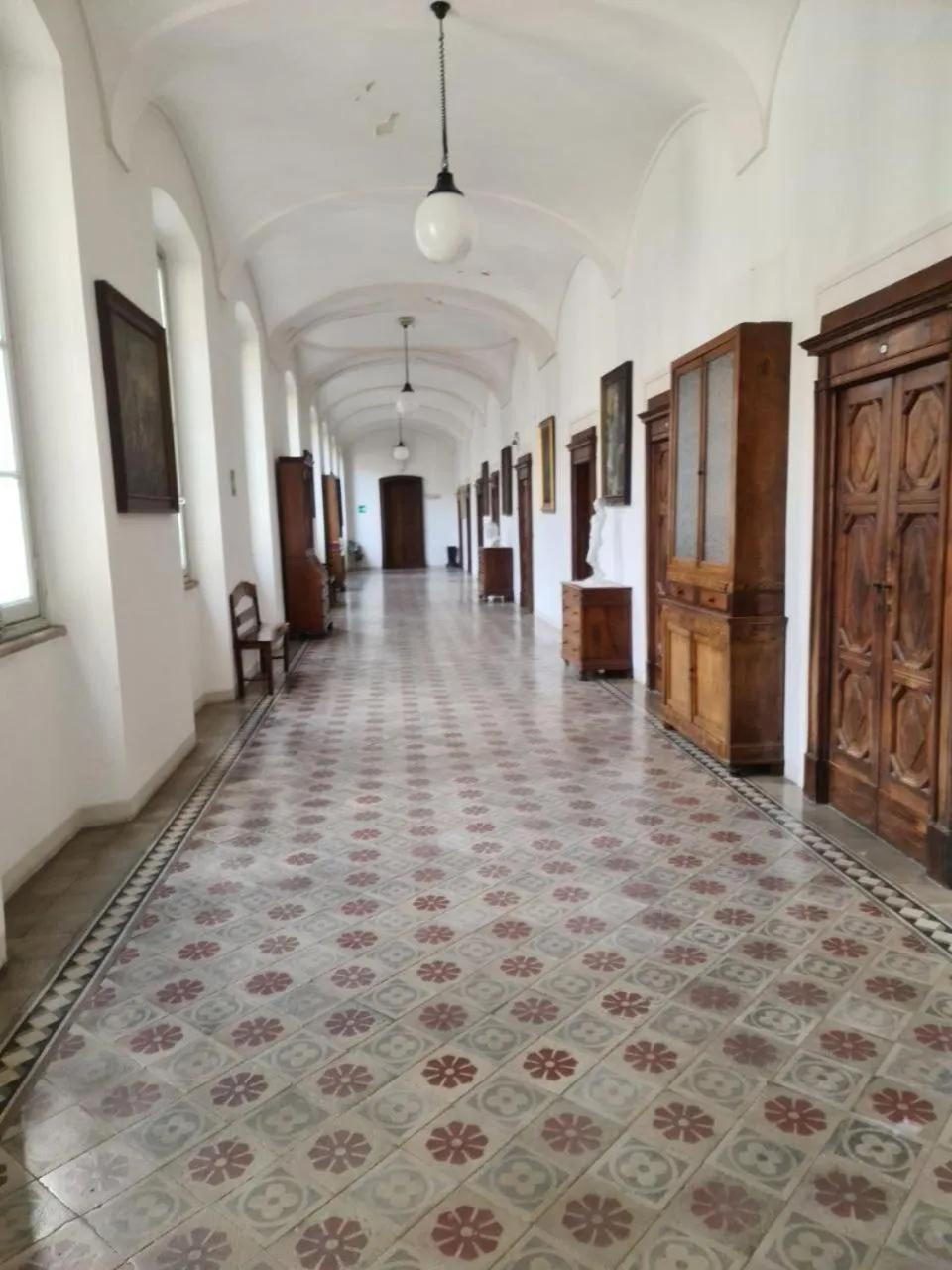 Facade/entrance in Villa Terzaghi