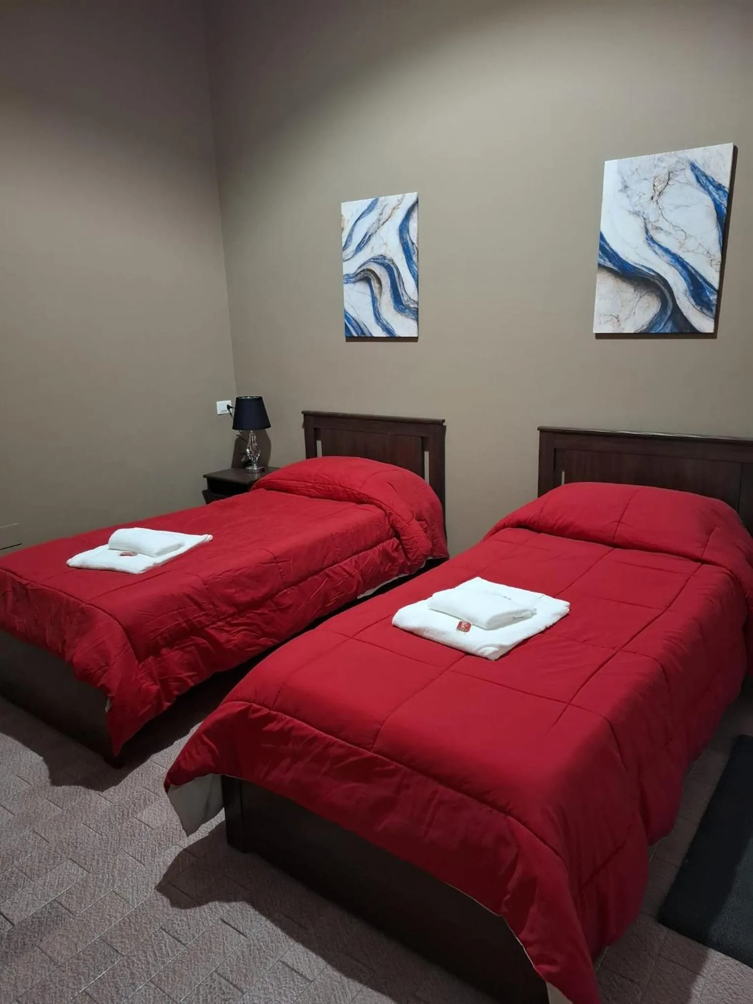 Bed in Villa Terzaghi