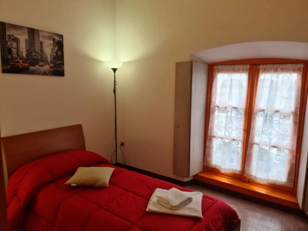 Bedroom, Bed in Villa Terzaghi