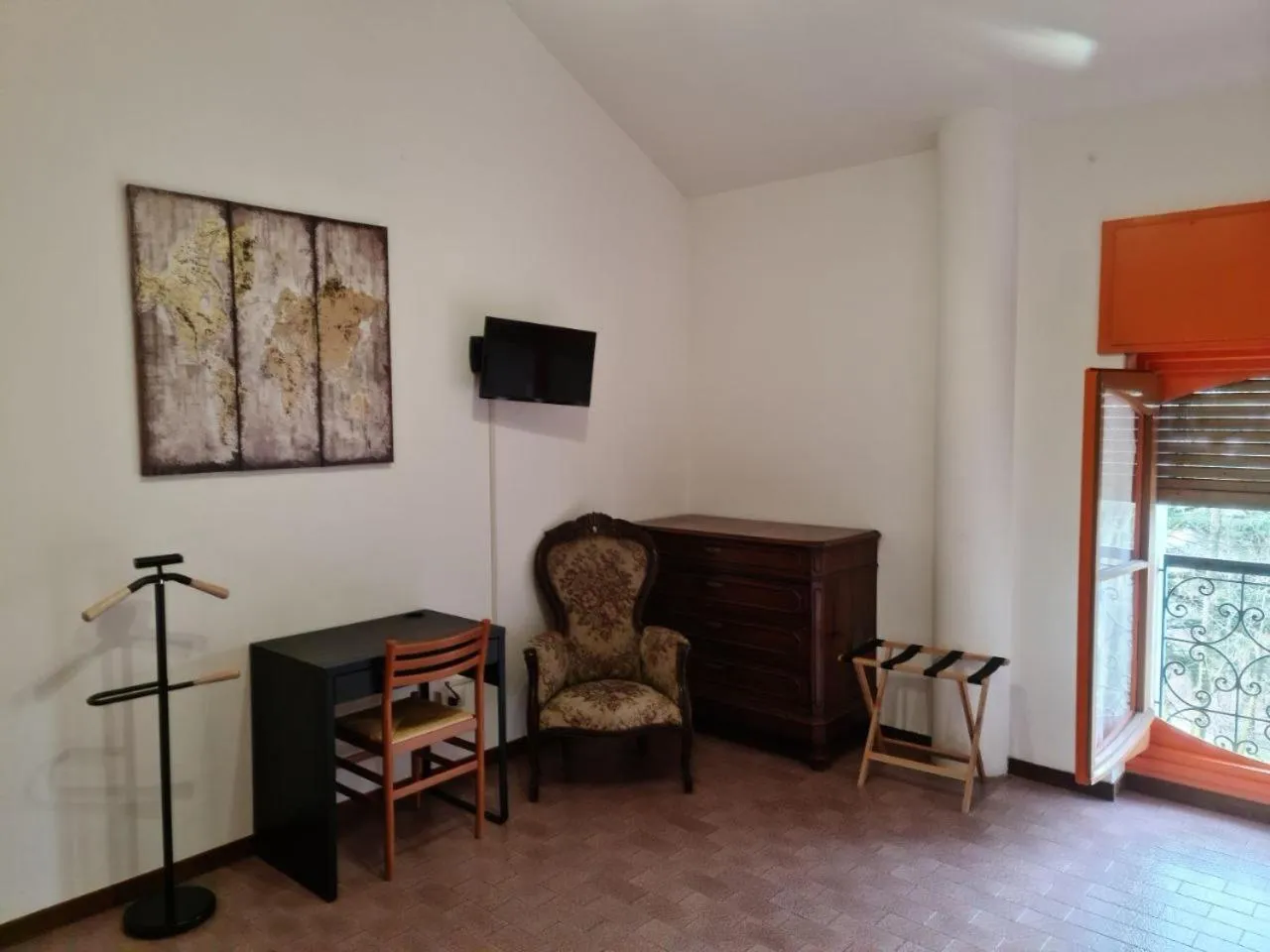 TV and multimedia in Villa Terzaghi