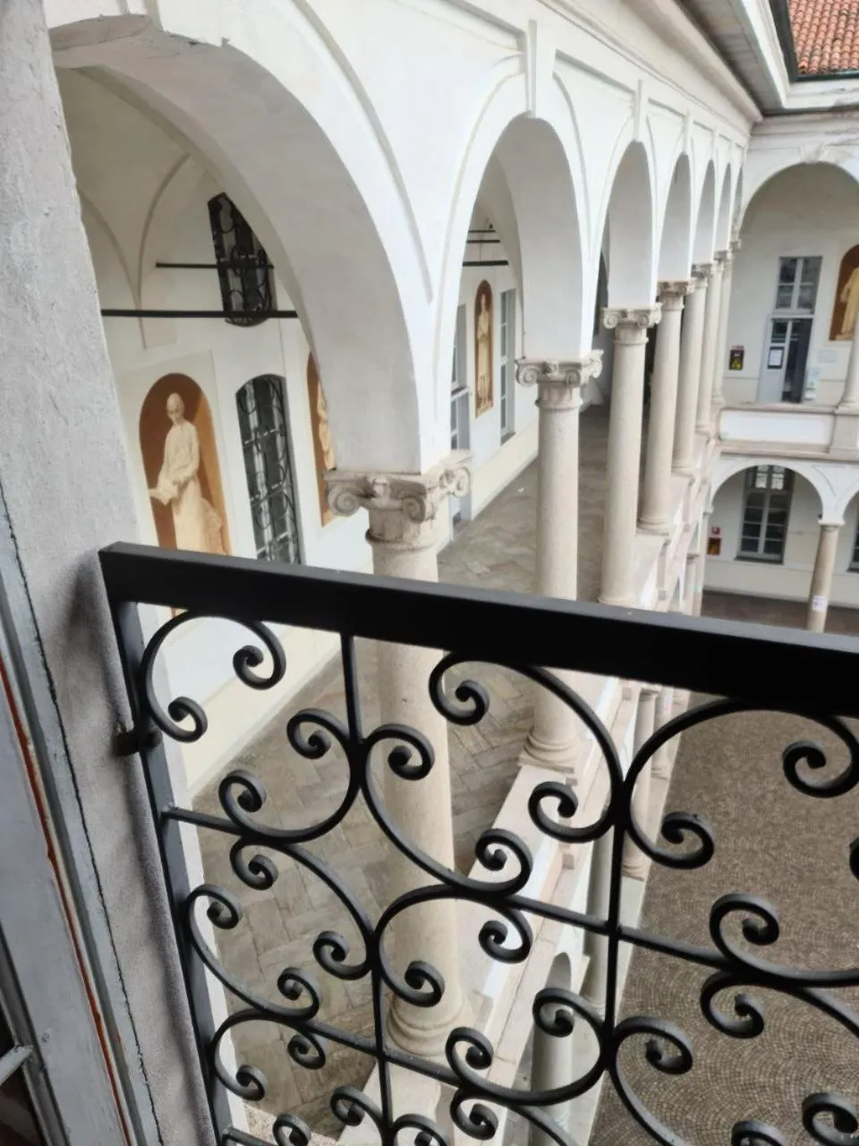 View (from property/room) in Villa Terzaghi