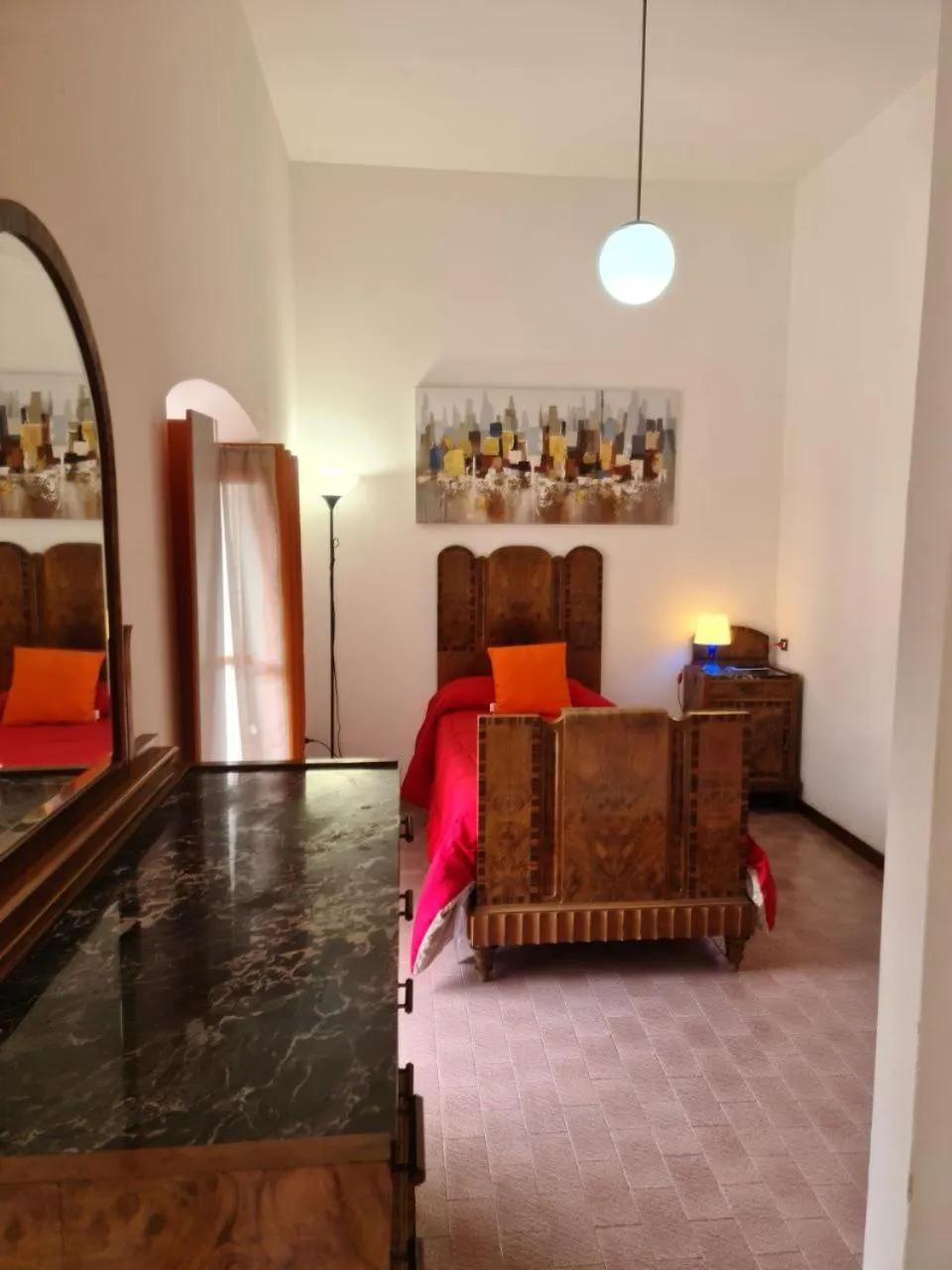 Bed in Villa Terzaghi