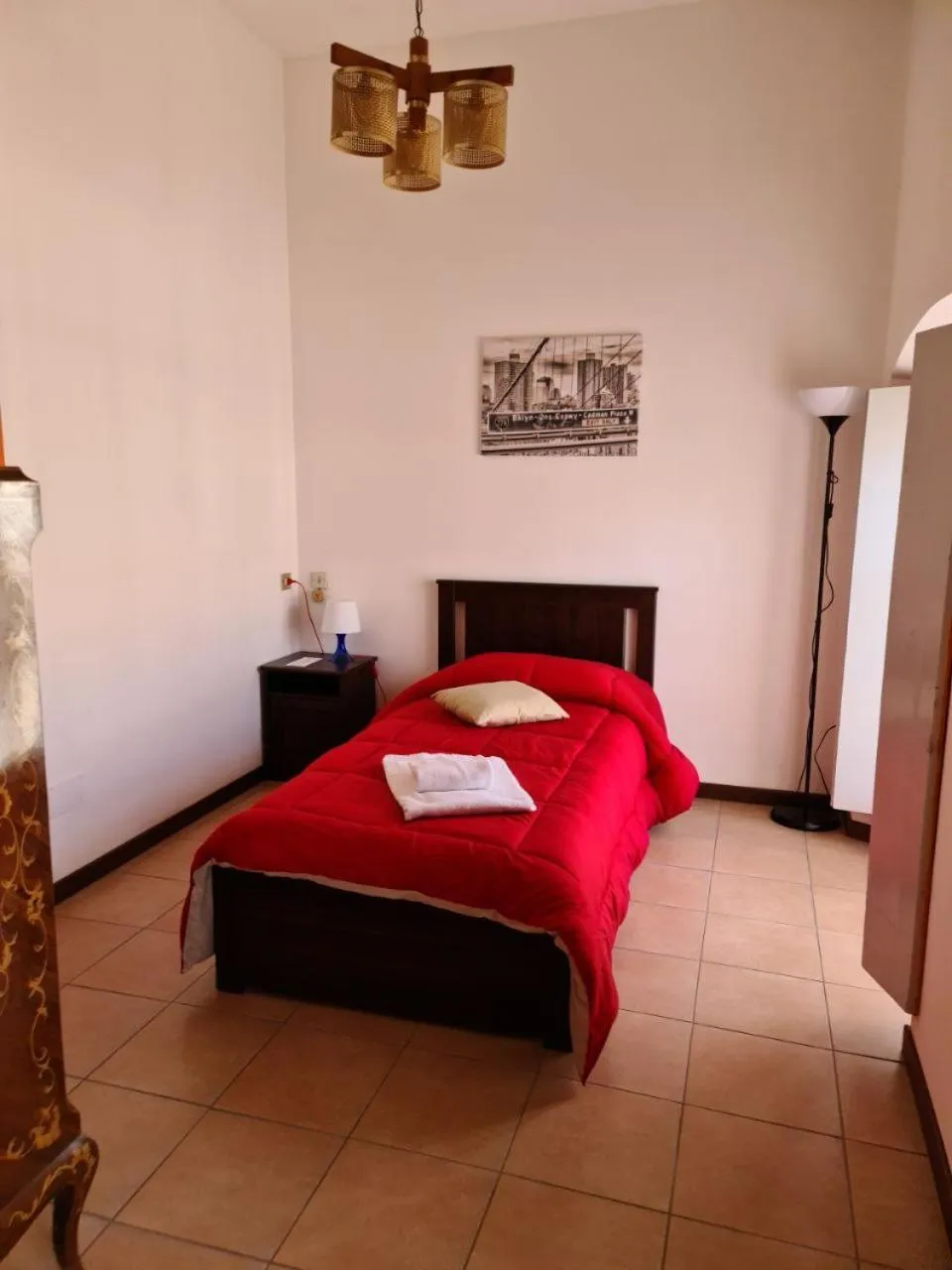 Bedroom, Bed in Villa Terzaghi