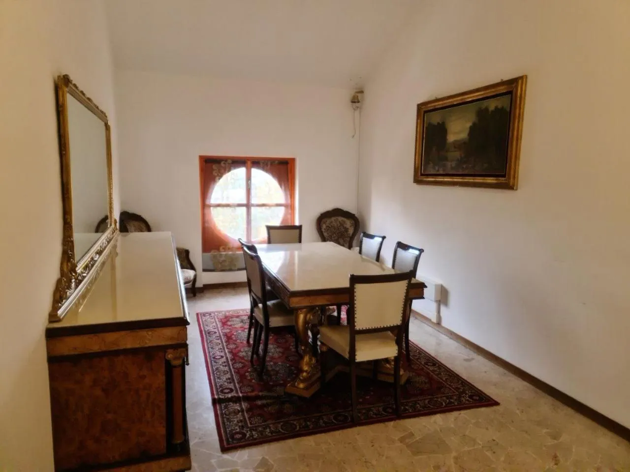 Living room in Villa Terzaghi