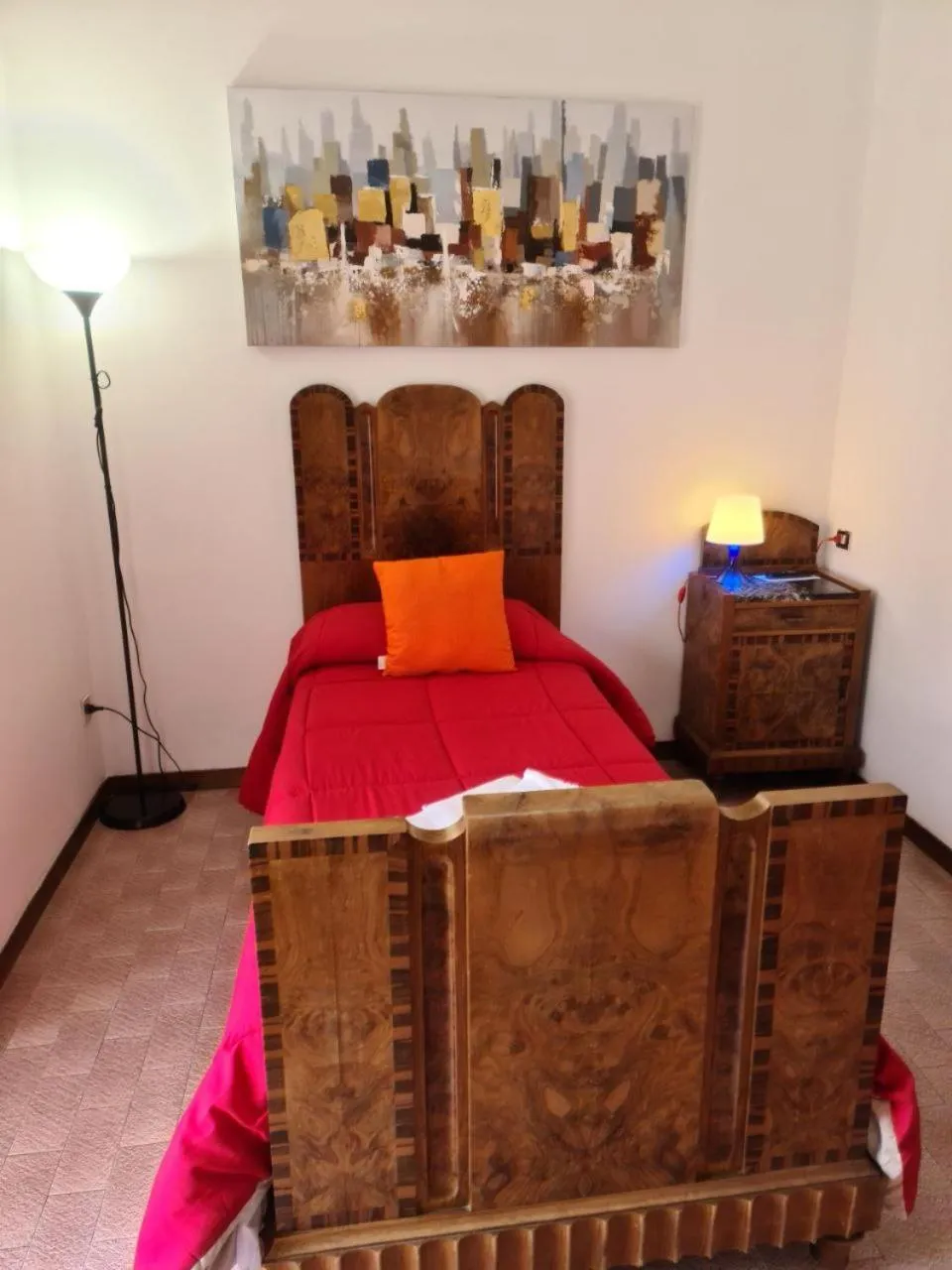 Photo of the whole room, Bed in Villa Terzaghi
