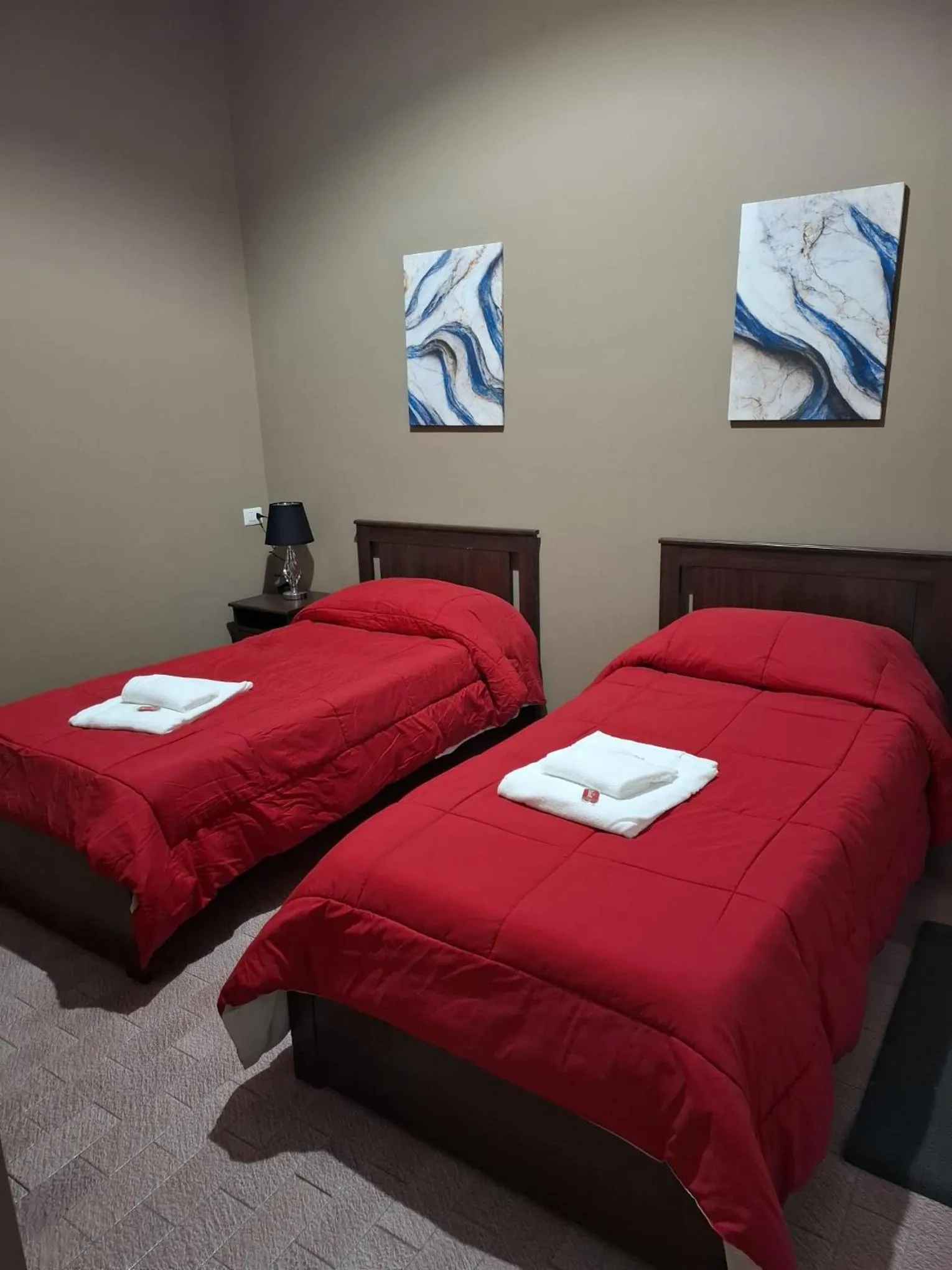 Bed in Villa Terzaghi