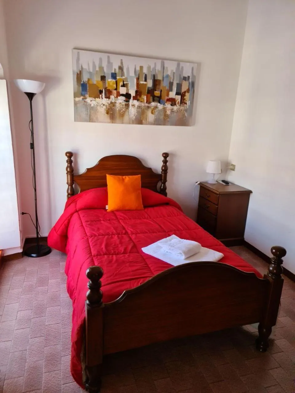 Bedroom, Bed in Villa Terzaghi