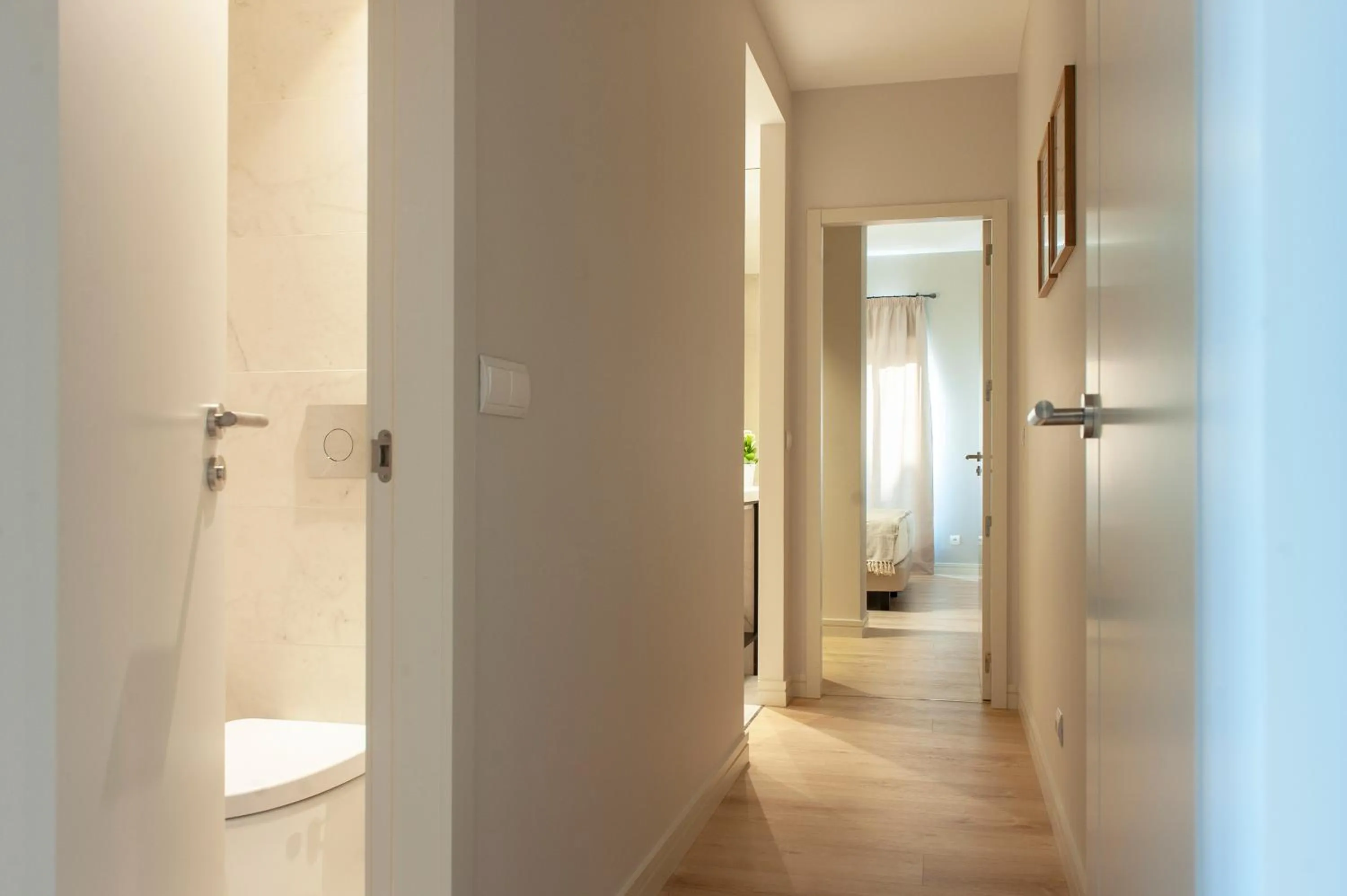 Bedroom in MH Apartments Central Madrid