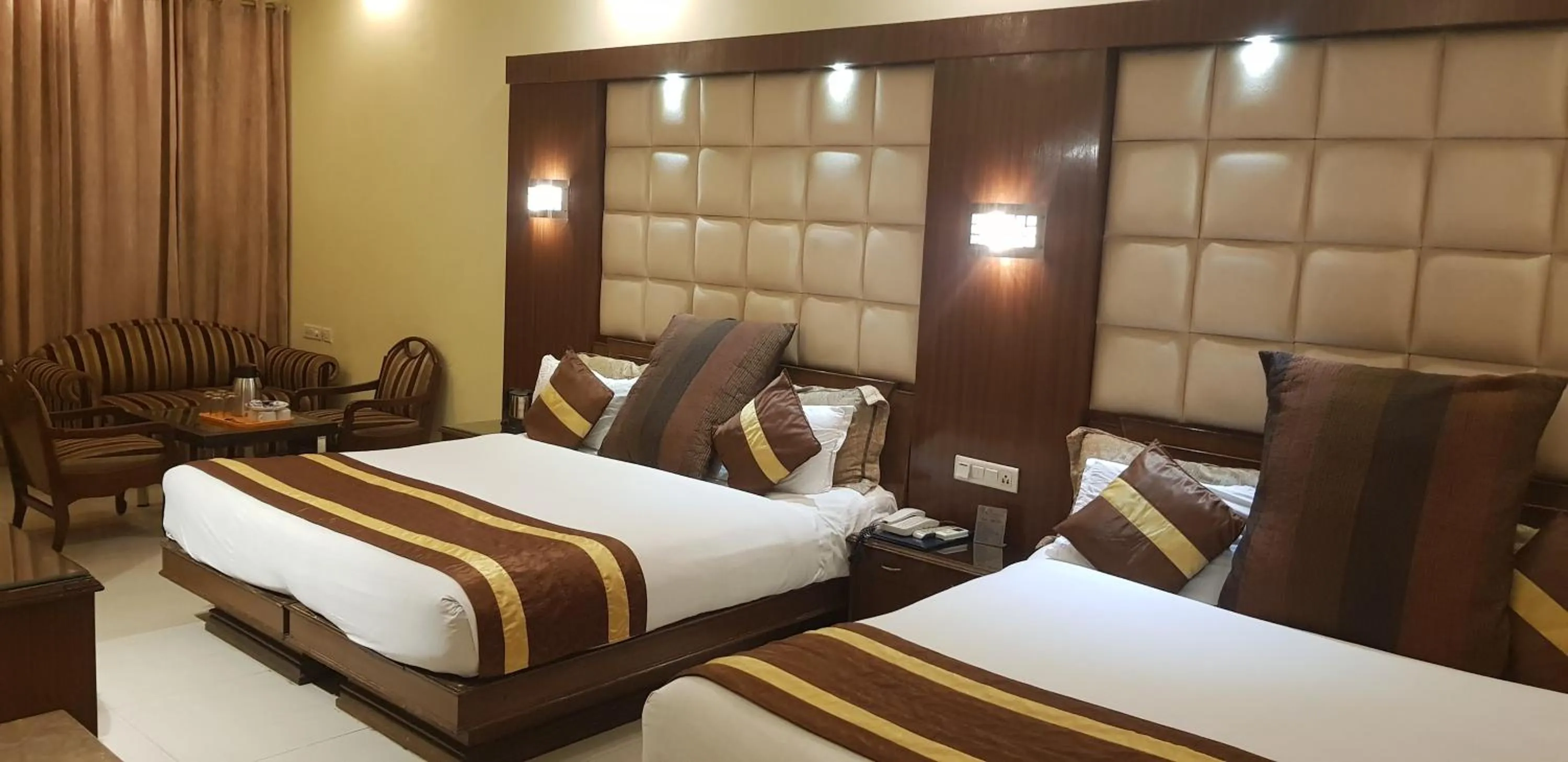 Bed in Hotel CJ International