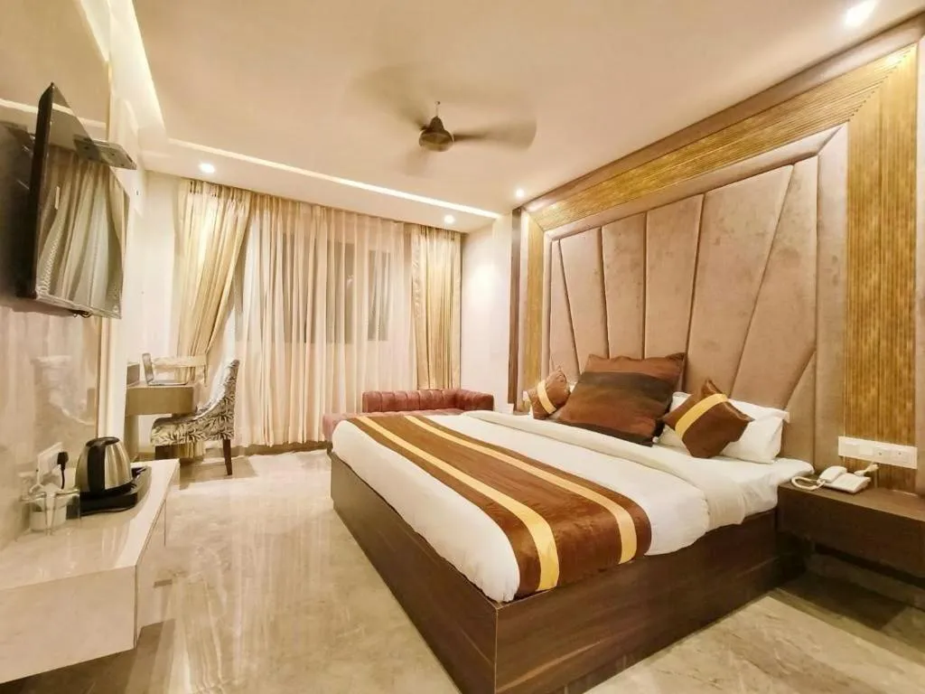 Bedroom in Hotel CJ International