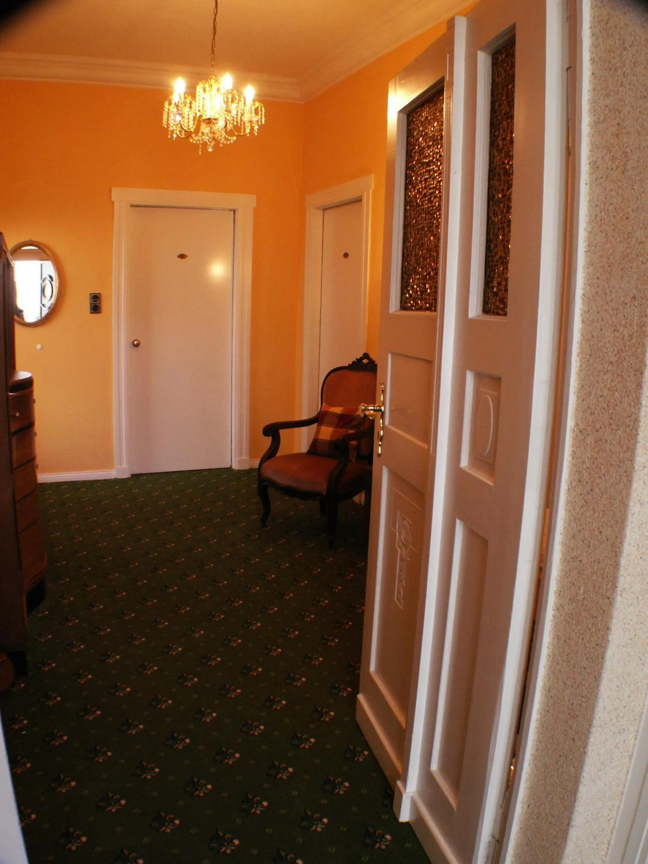 Decorative detail in Thermen Hotel Pension Villa Holstein