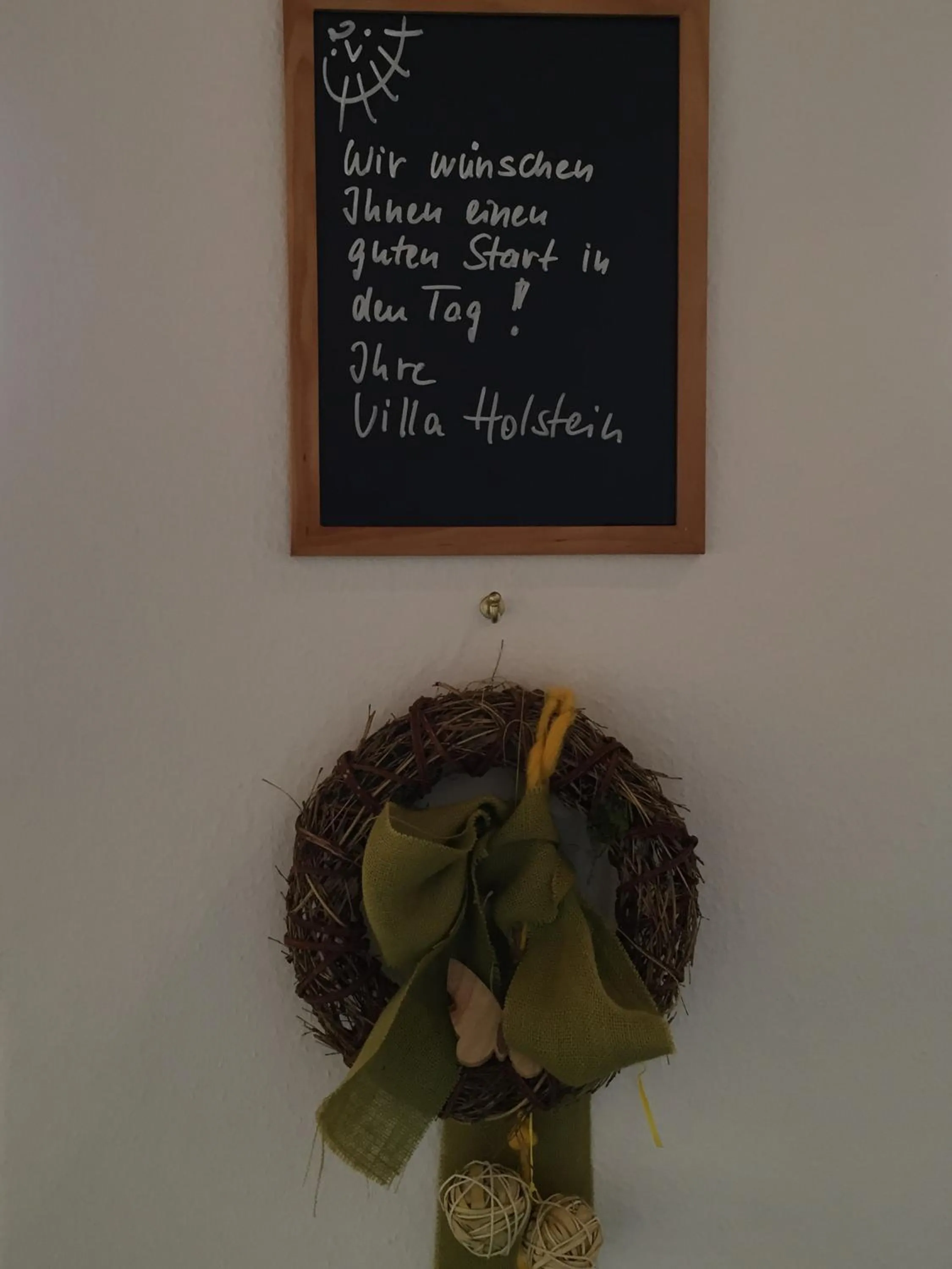 Restaurant/places to eat in Thermen Hotel Pension Villa Holstein