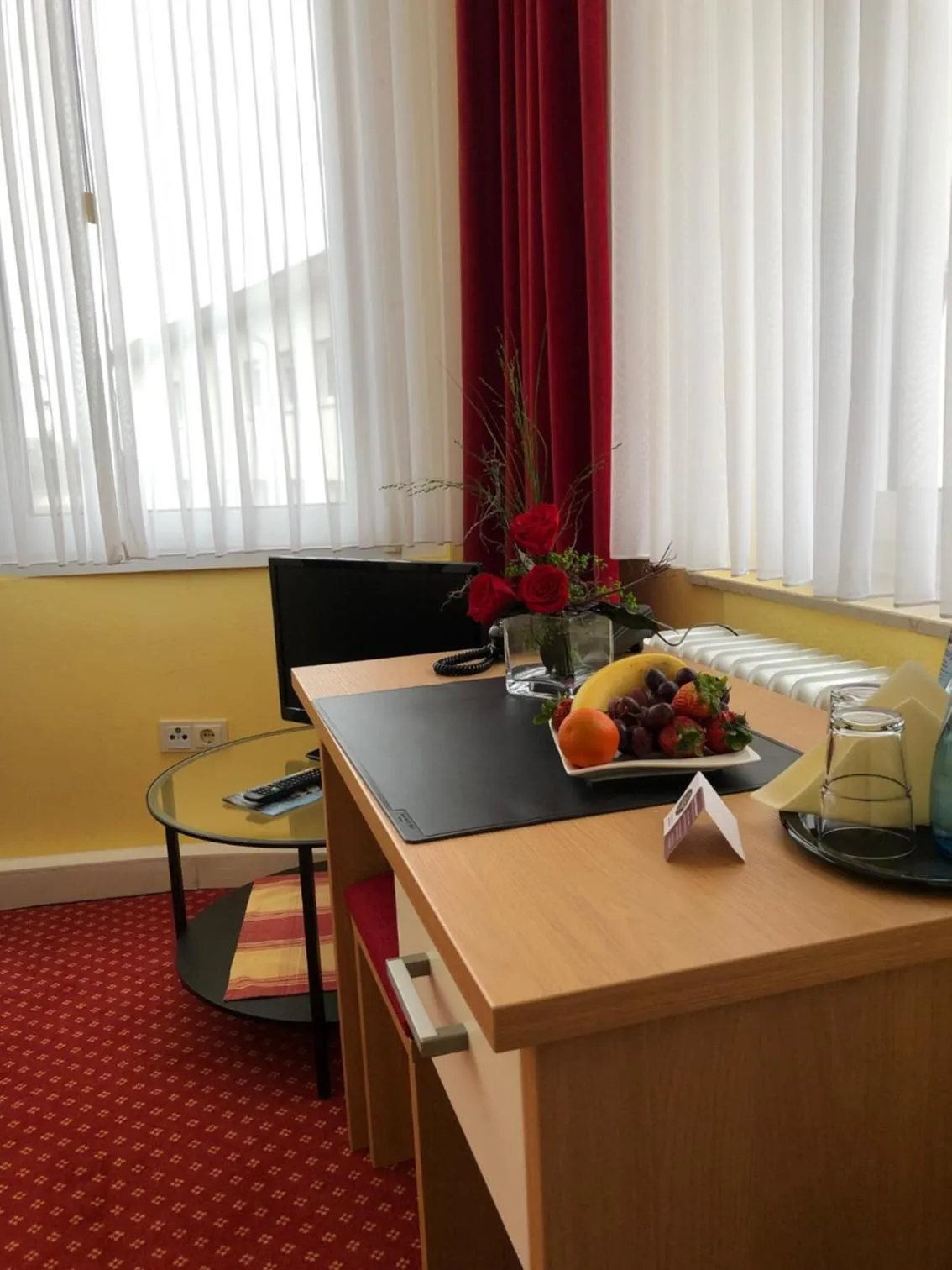 Decorative detail in Thermen Hotel Pension Villa Holstein