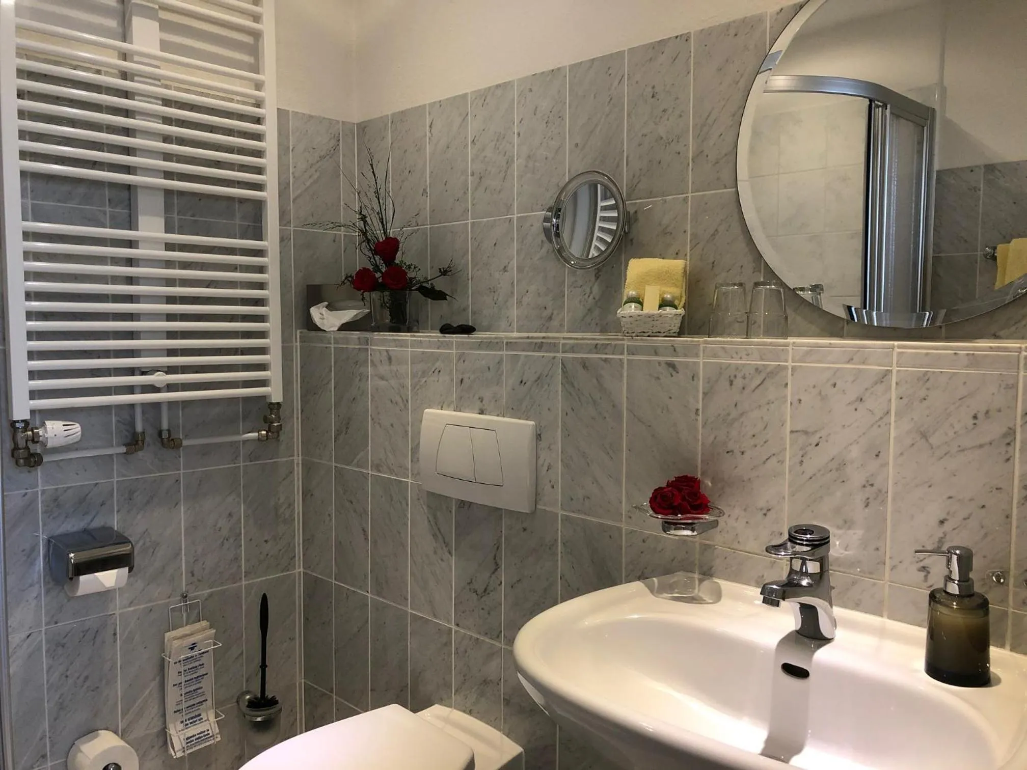 Decorative detail in Thermen Hotel Pension Villa Holstein