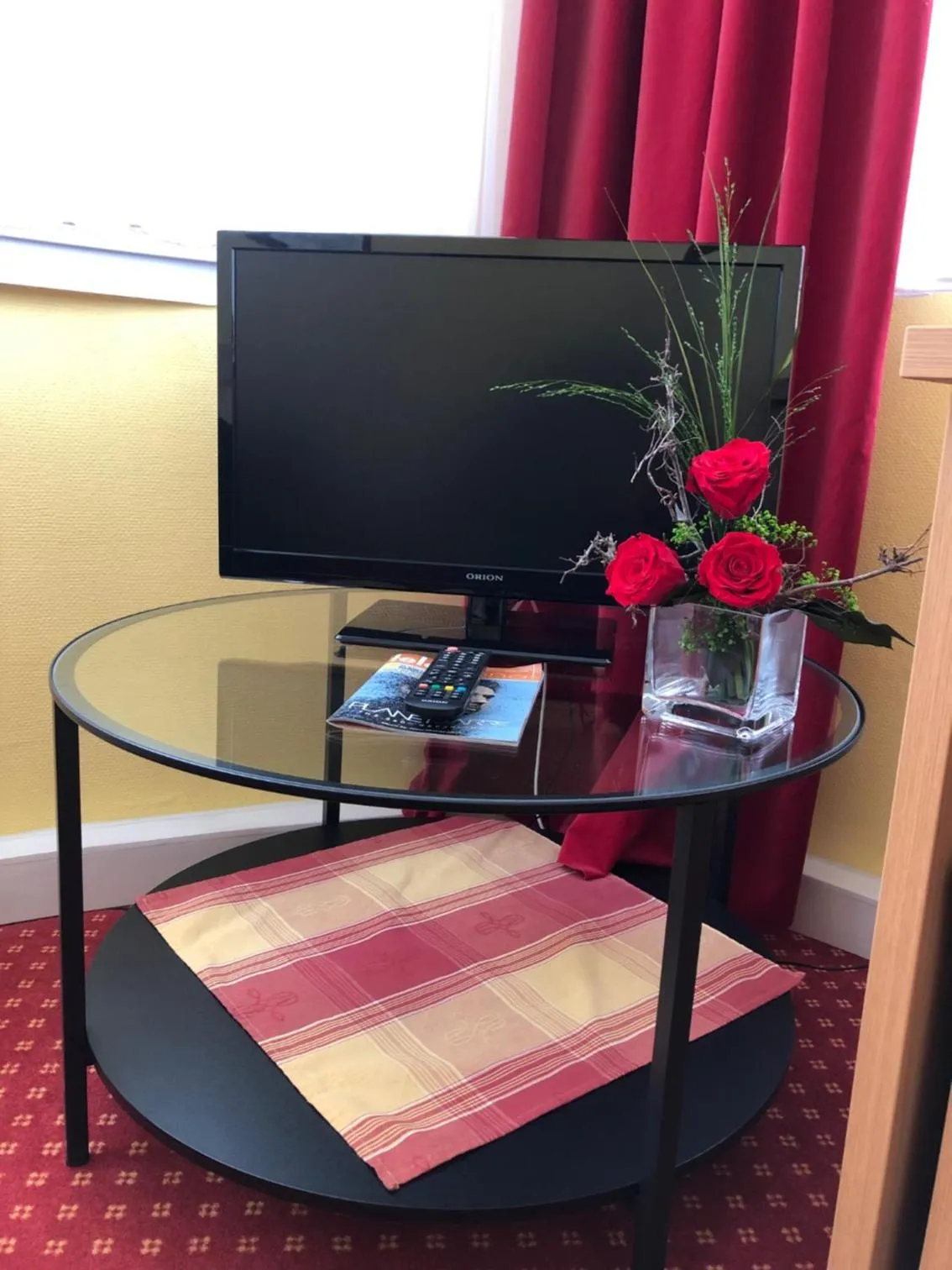 Decorative detail in Thermen Hotel Pension Villa Holstein