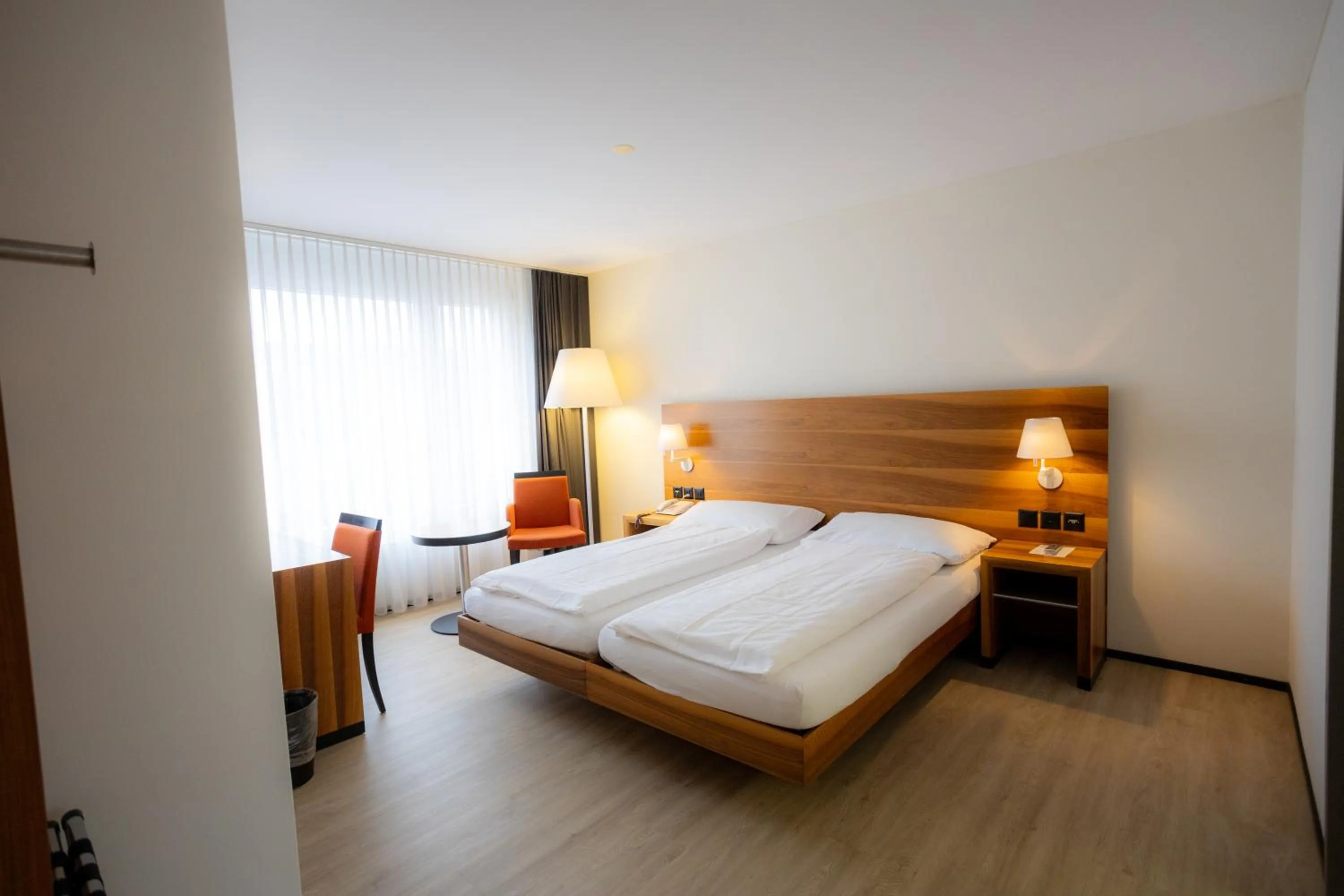 Bed in Hotel Astoria