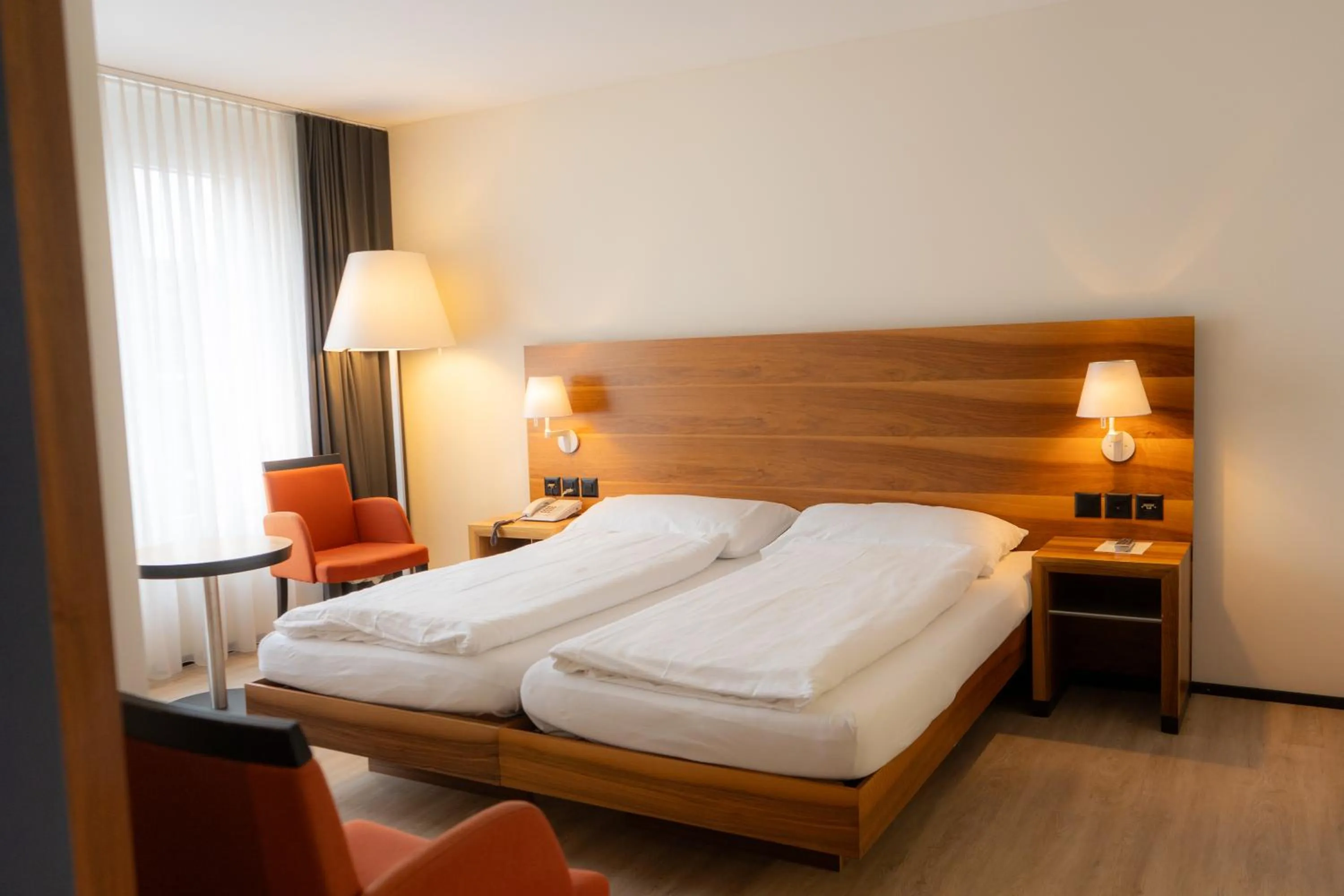 Bed in Hotel Astoria