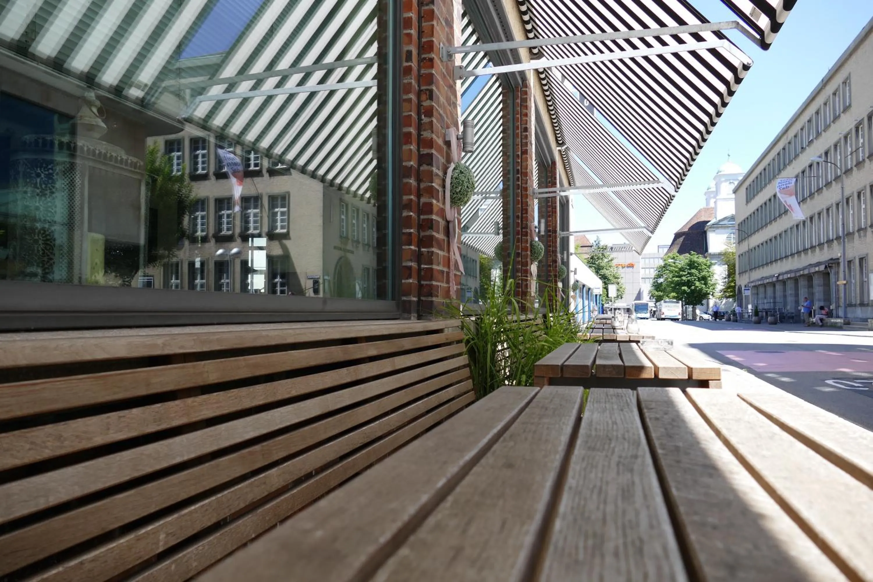 Balcony/Terrace in Hotel Astoria