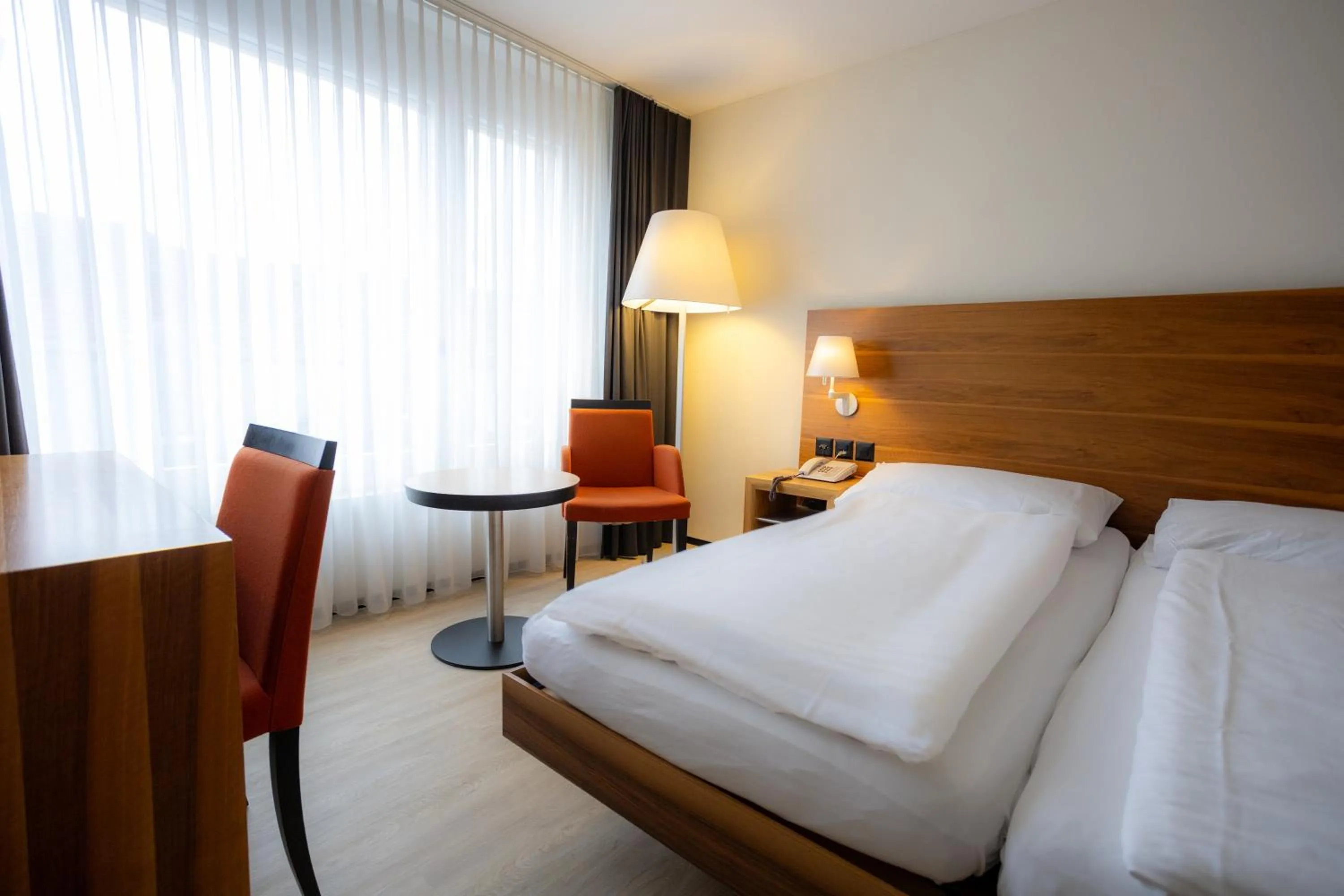 Bed in Hotel Astoria