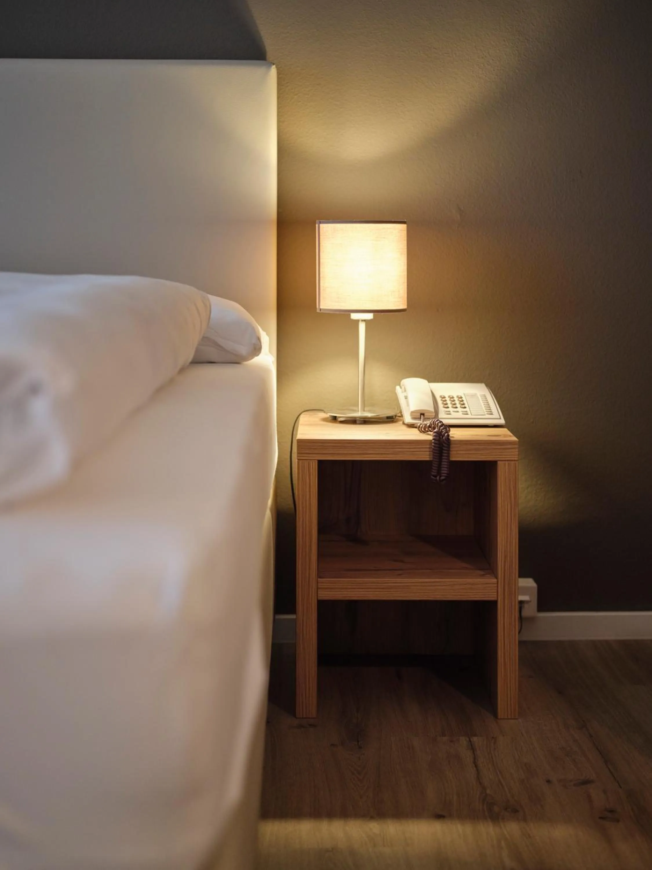 Bed in Hotel Astoria