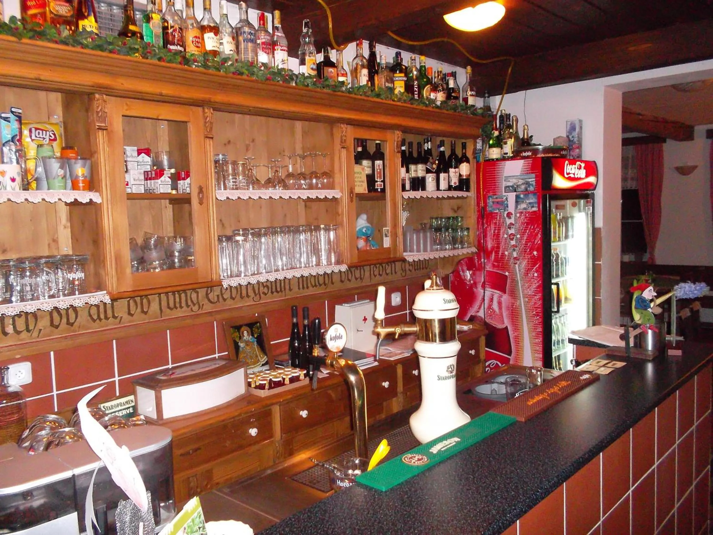 Lounge or bar in Hotel Anenský mlýn