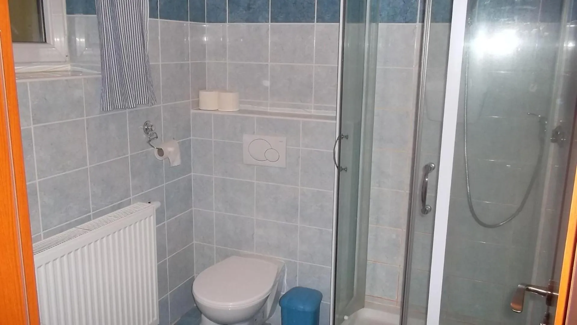 Bathroom in Hotel Anenský mlýn