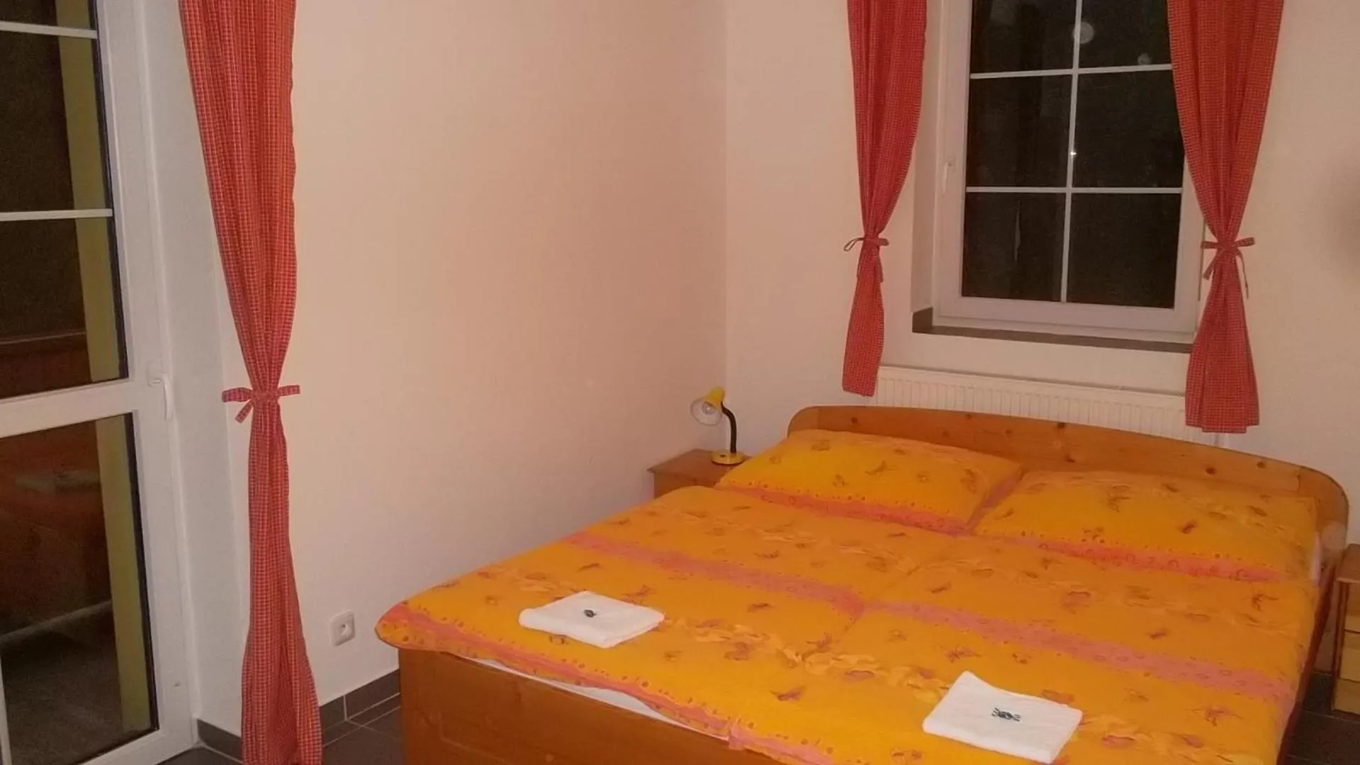 Bedroom in Hotel Anenský mlýn