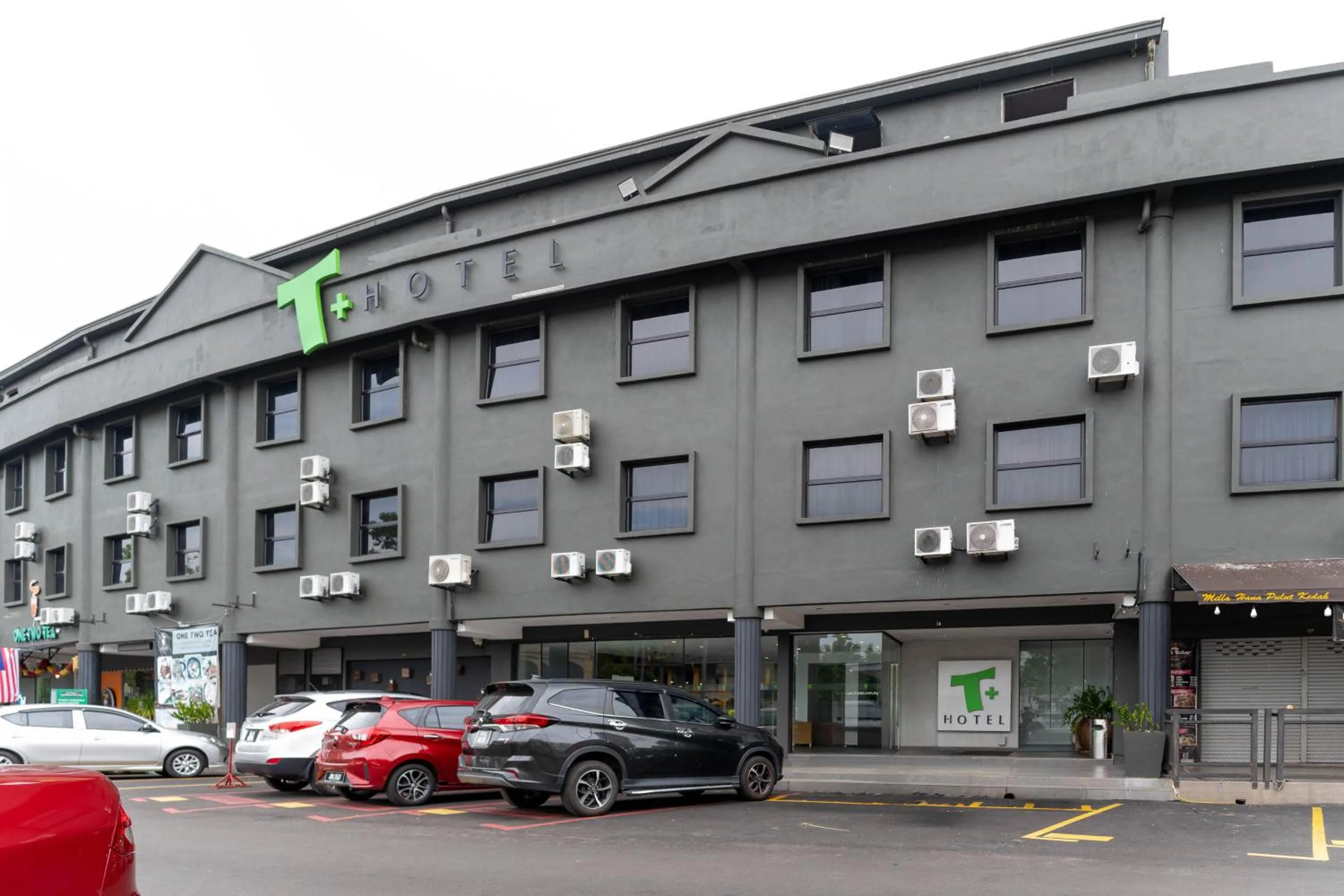 Property building in T+ Hotel Sungai Petani