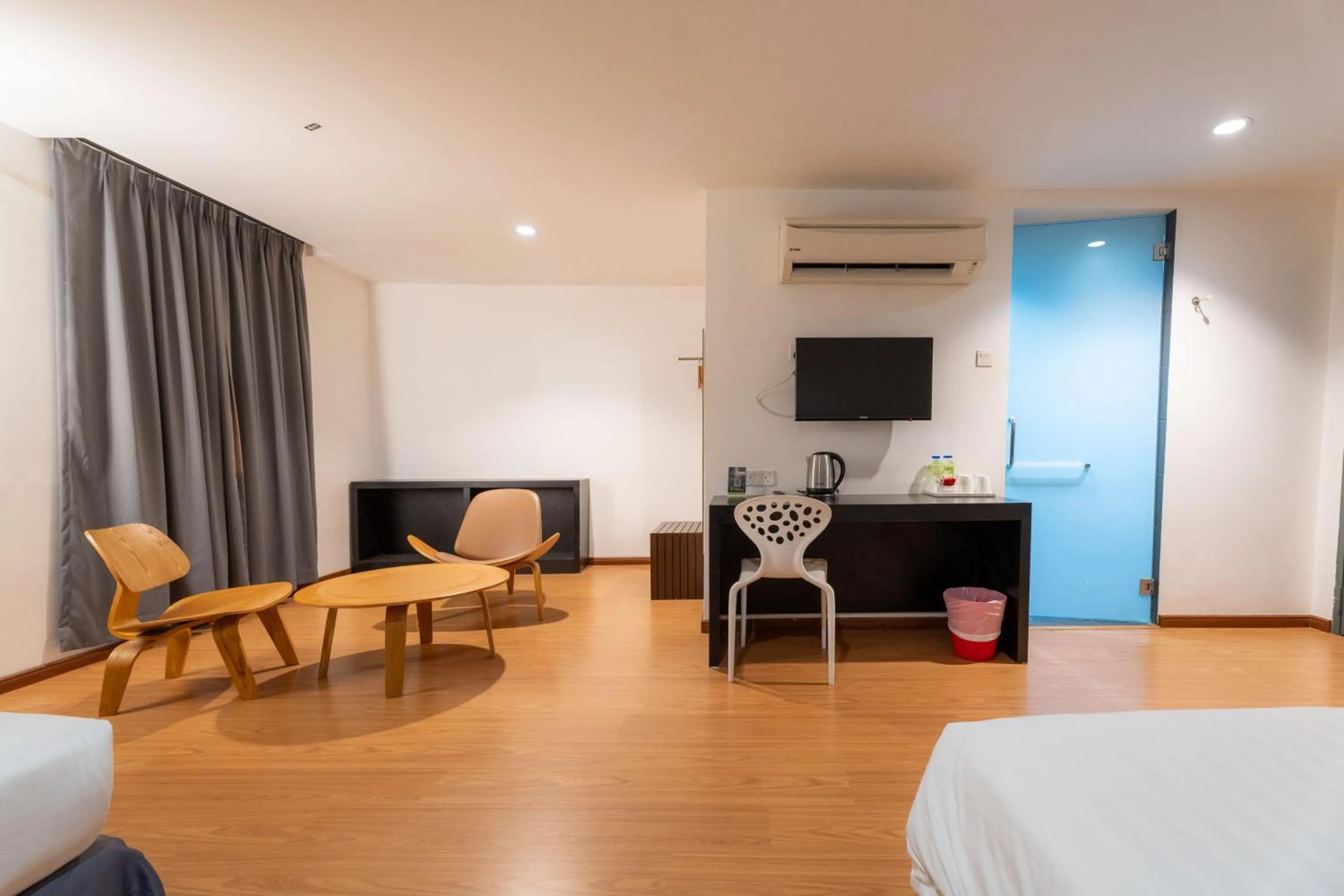 Photo of the whole room, Bed in T+ Hotel Sungai Petani