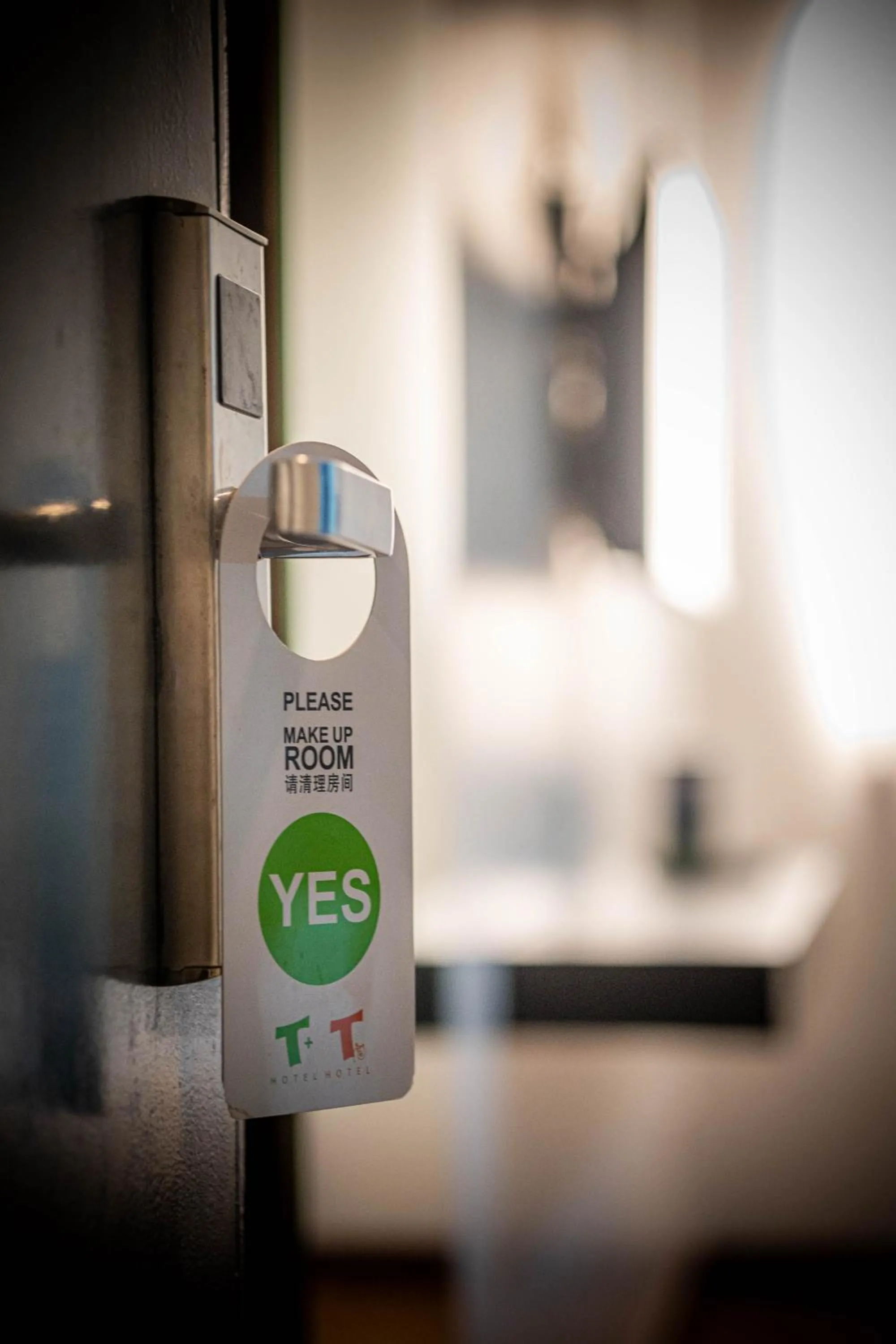 room service in T+ Hotel Sungai Petani