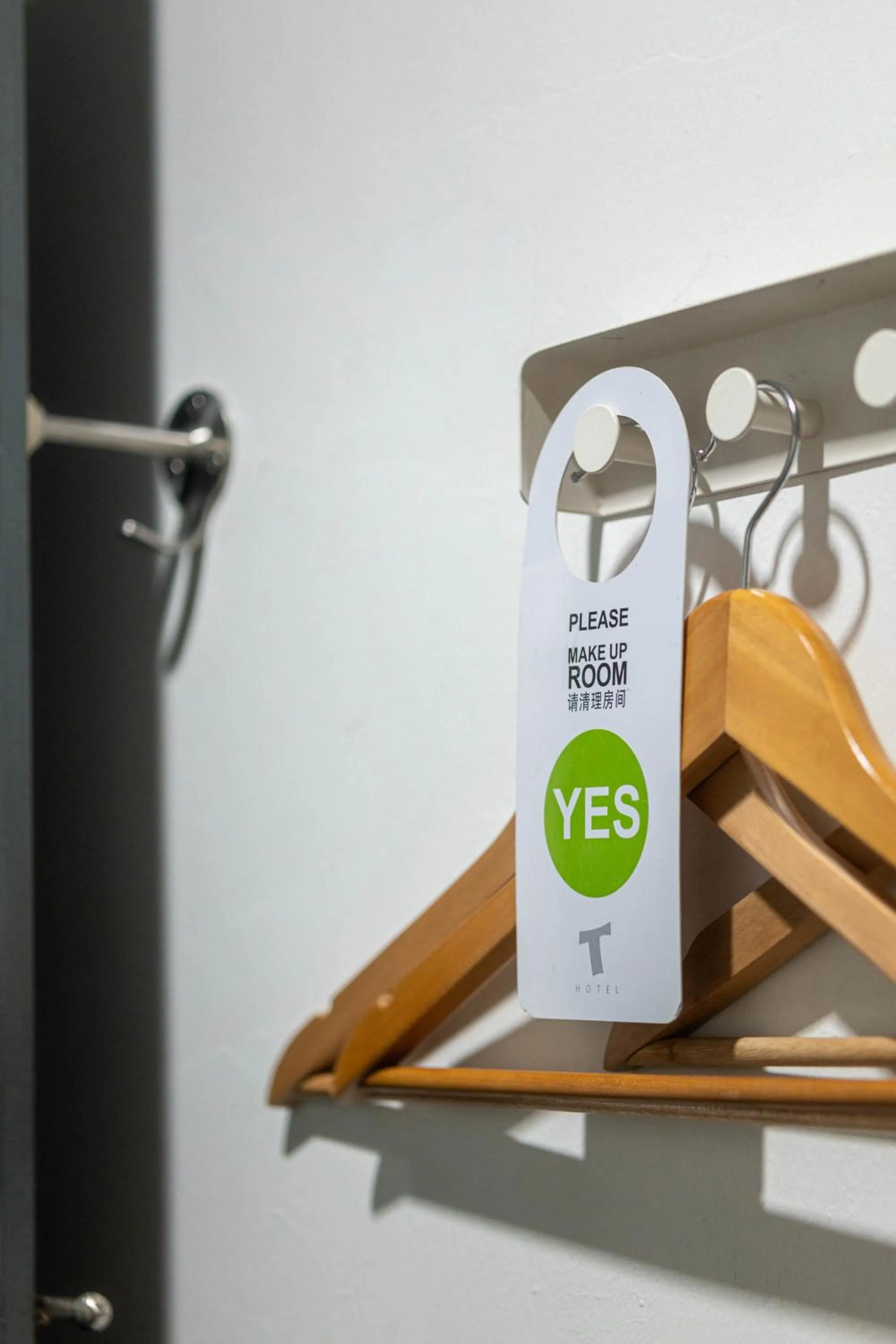 room service in T+ Hotel Sungai Petani